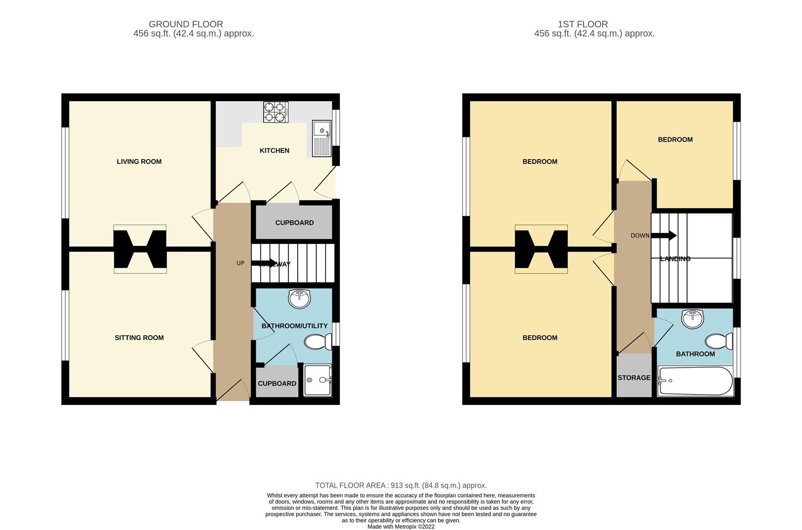 3 bed semidetached house for sale in Edward Street, Stapleford