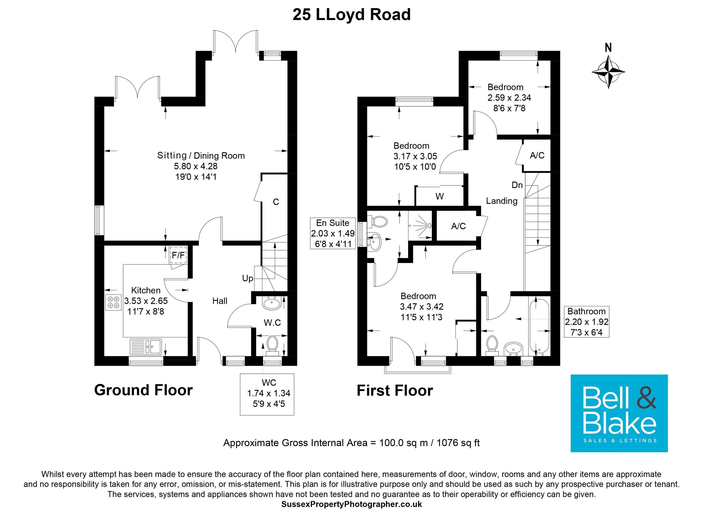 3 bed end terrace house for sale in Lloyd Road, Chichester PO19 Zoopla