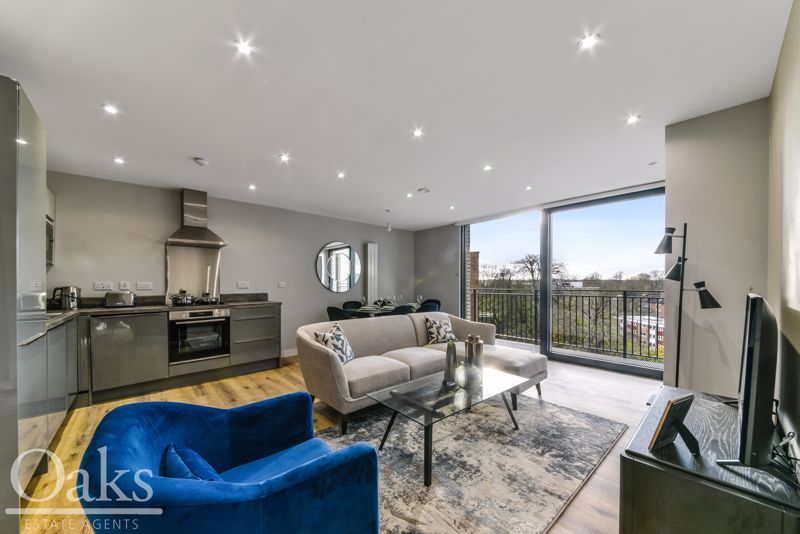 New home, 3 bed flat for sale in The Waldrons, Croydon CR0 Zoopla