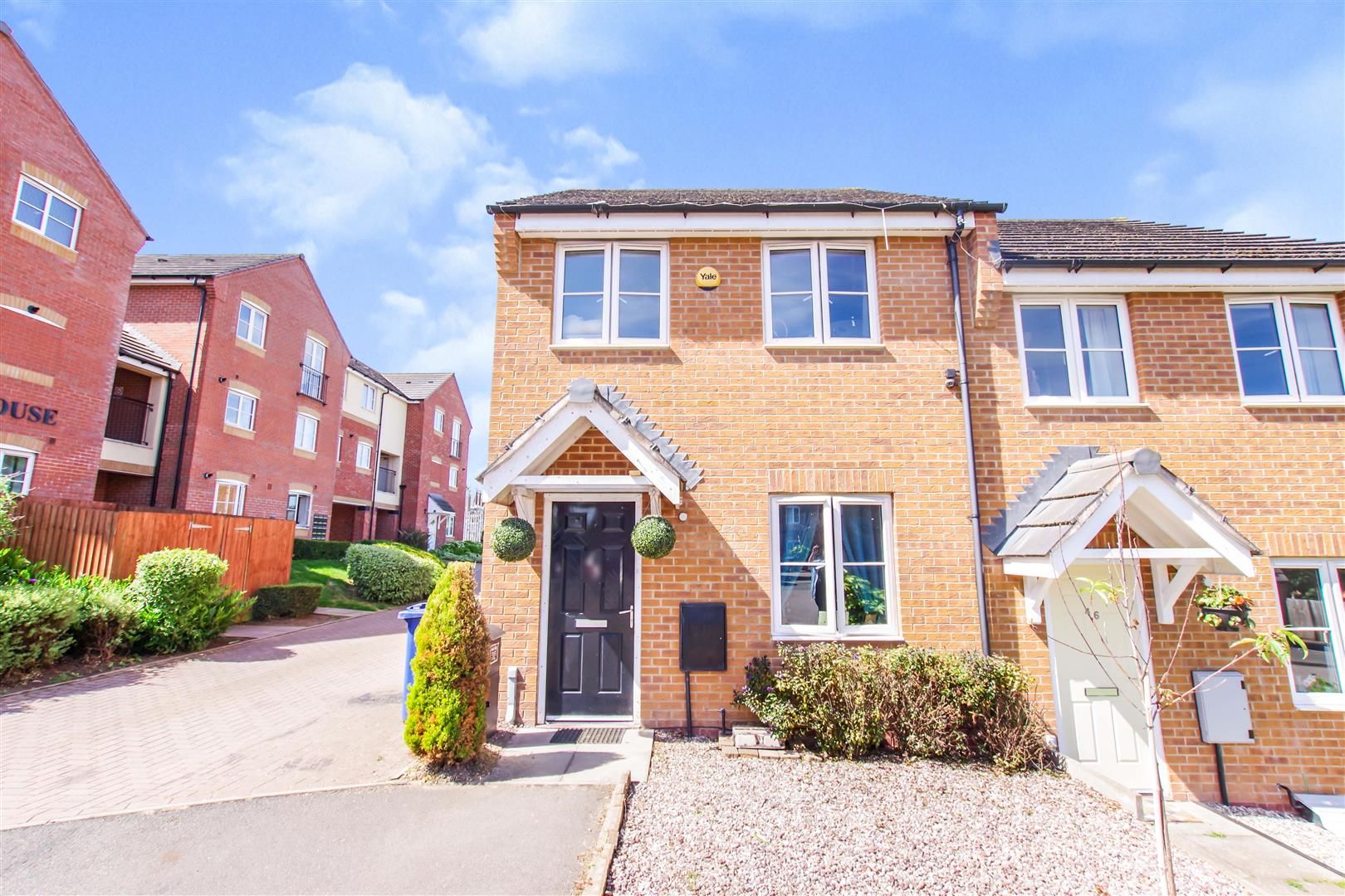 3 bed terraced house for sale in Hindley View, Brereton, Rugeley WS15