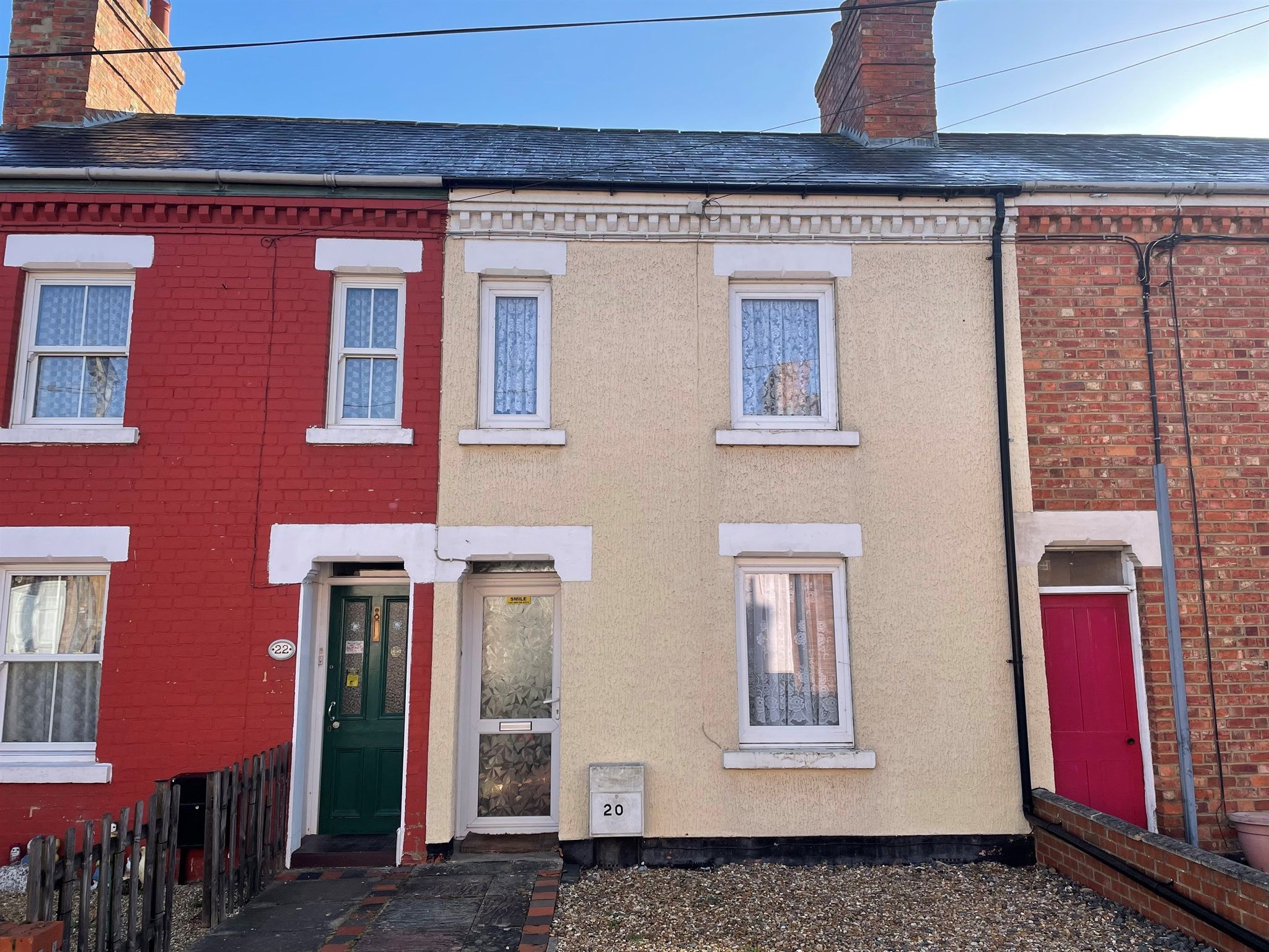 3 bed terraced house for sale in Cosgrove Road, Old Stratford, Milton