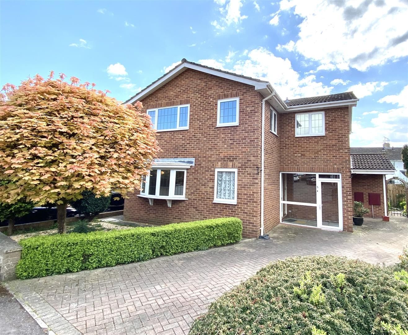 4 bed detached house for sale in Larkhill Close, Bulwark, Chepstow NP16