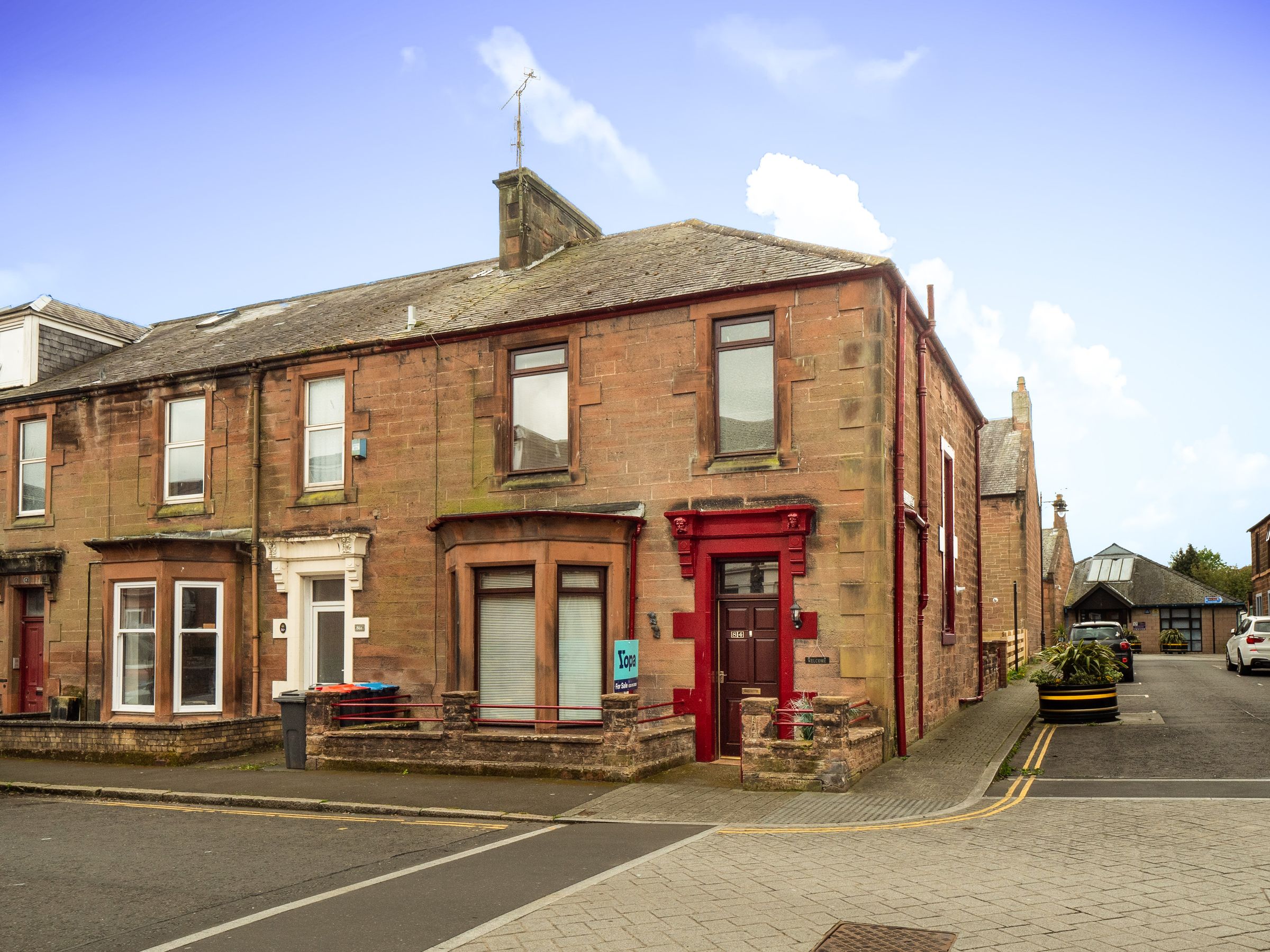 4 bed end terrace house for sale in Queen Street, Dumfries DG1 - Zoopla