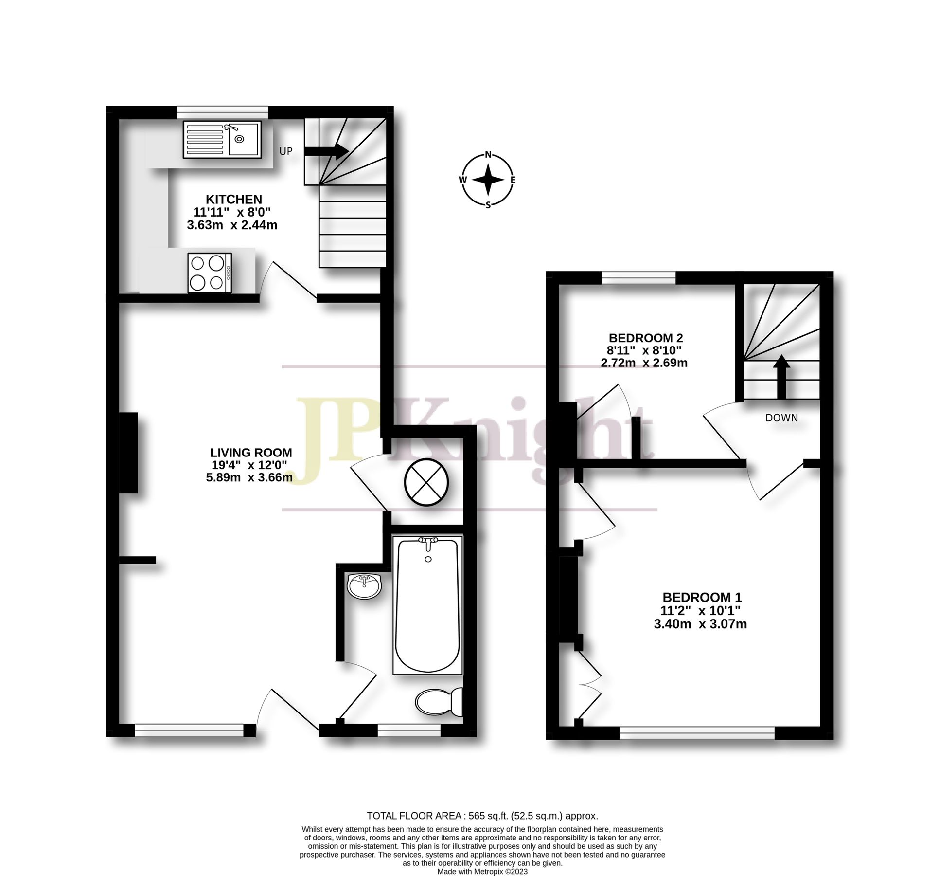 2 bed terraced house for sale in St. Johns Road, Wallingford OX10 Zoopla
