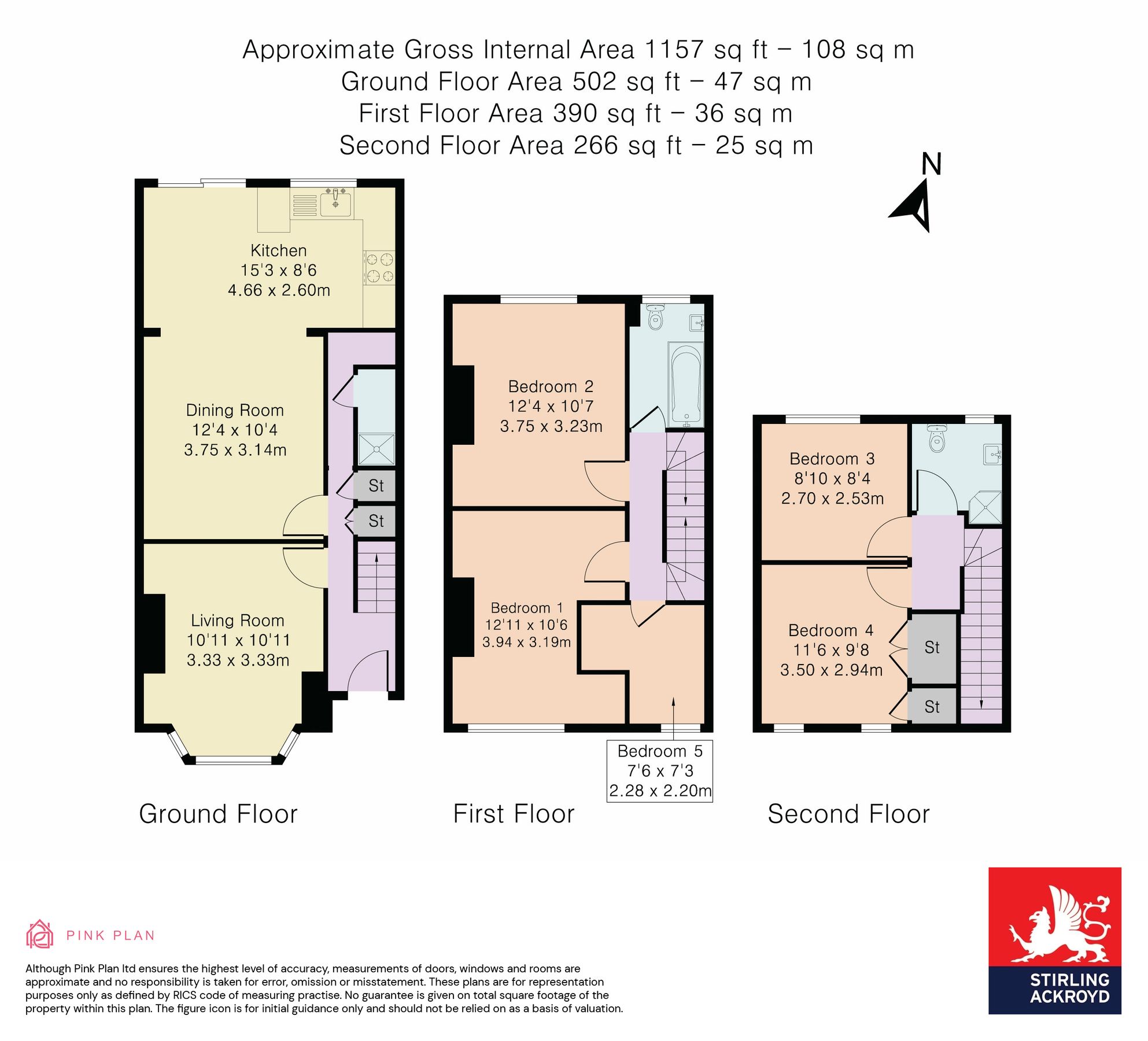5 bed terraced house for sale in Kimberley Road, Croydon CR0 Zoopla