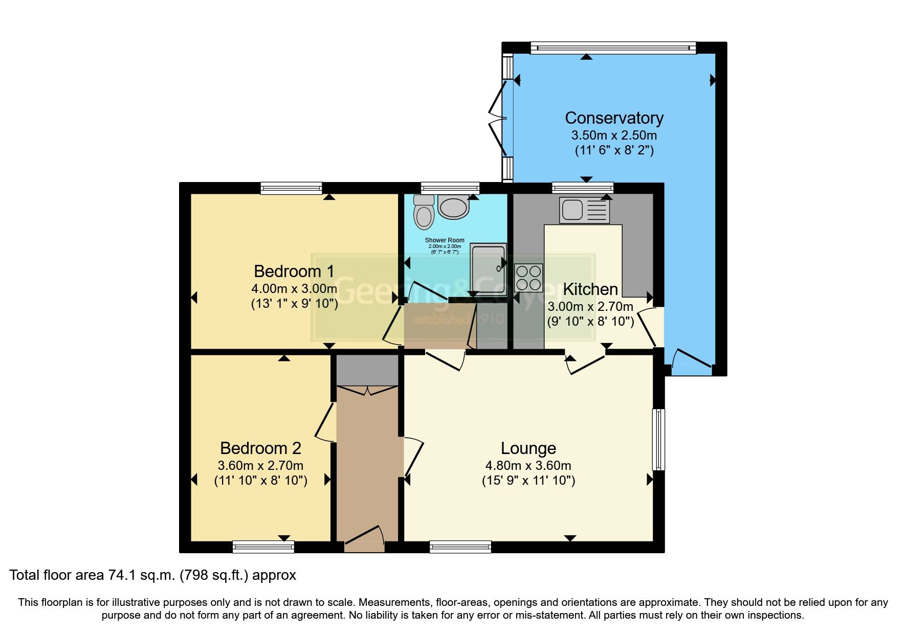 2 bed bungalow for sale in Lions Road, New Romney TN28 Zoopla