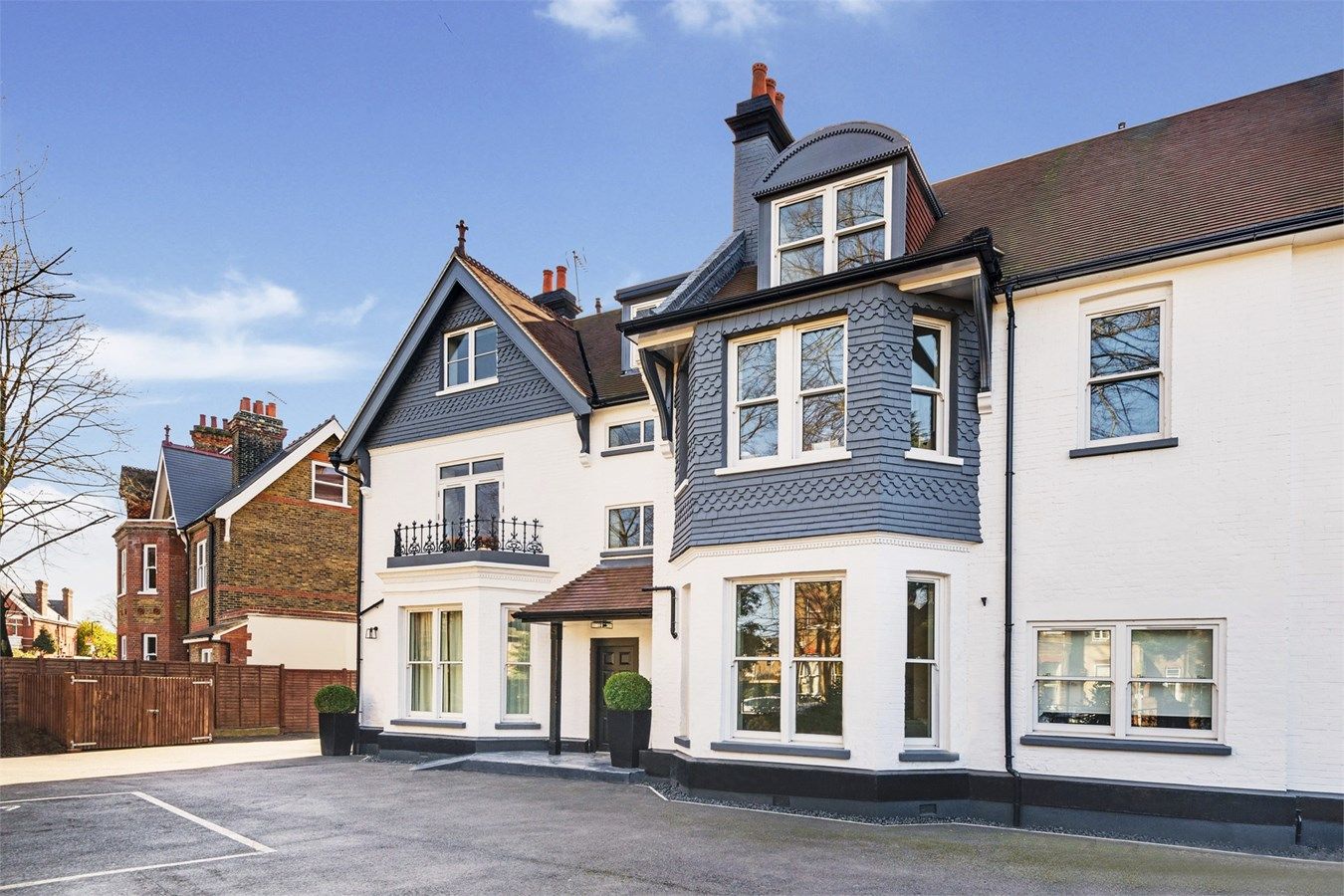 The Lodge, Creffield Road, Ealing W5  