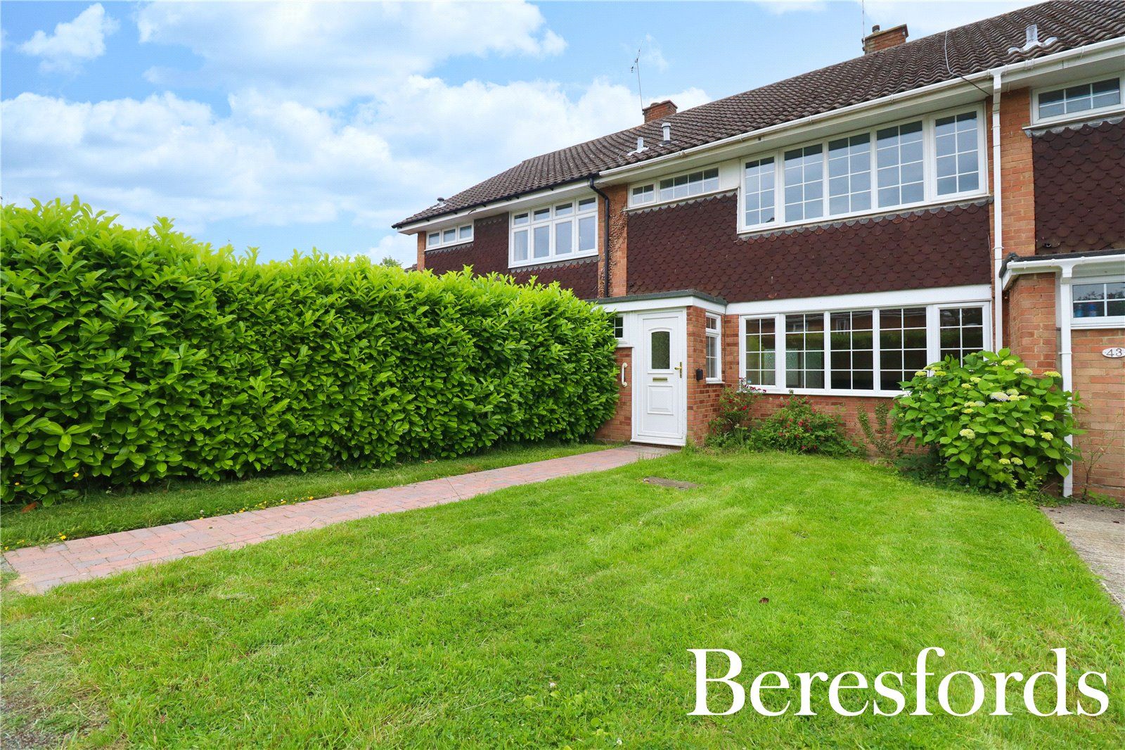 3 bed terraced house for sale in The Furlongs, Ingatestone CM4 Zoopla