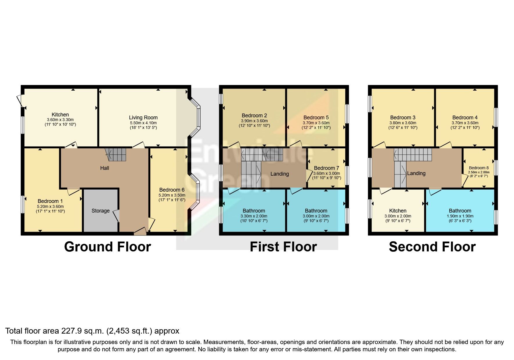 8 bed semidetached house for sale in Grey Road, Liverpool L9 Zoopla