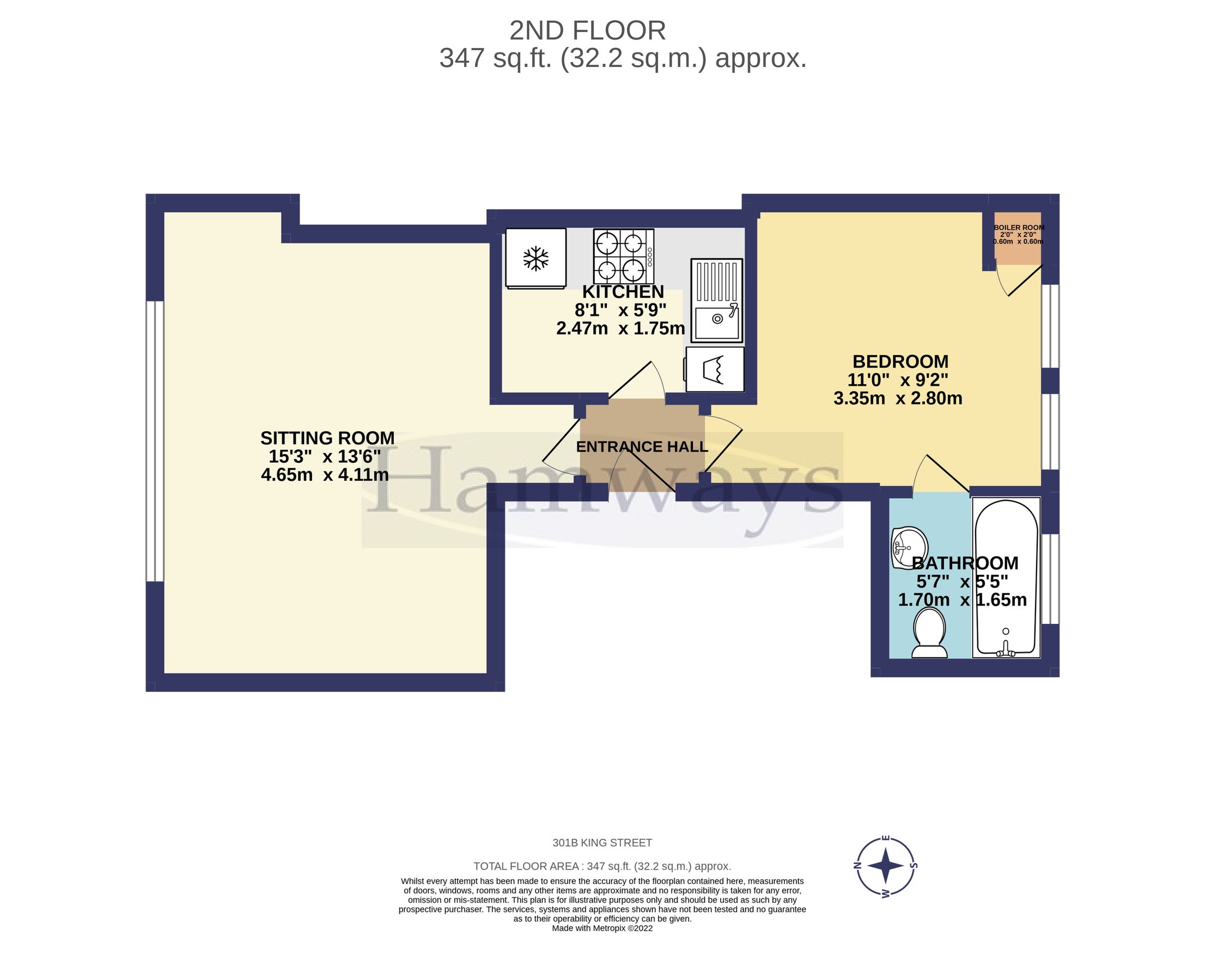 1 bed flat to rent in King Street (Pk338), Hammersmith W6 Zoopla