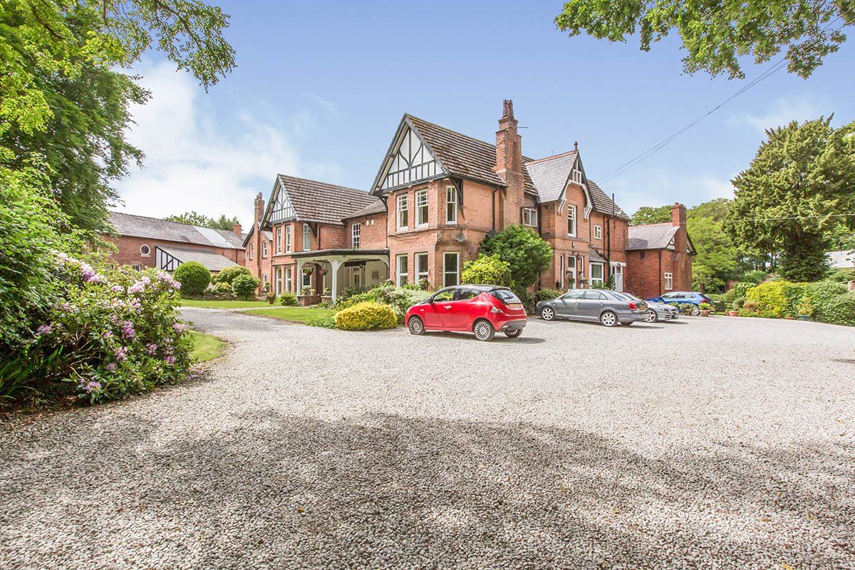 1 bed flat for sale in Daleford Manor, Dalefords Lane, Whitegate