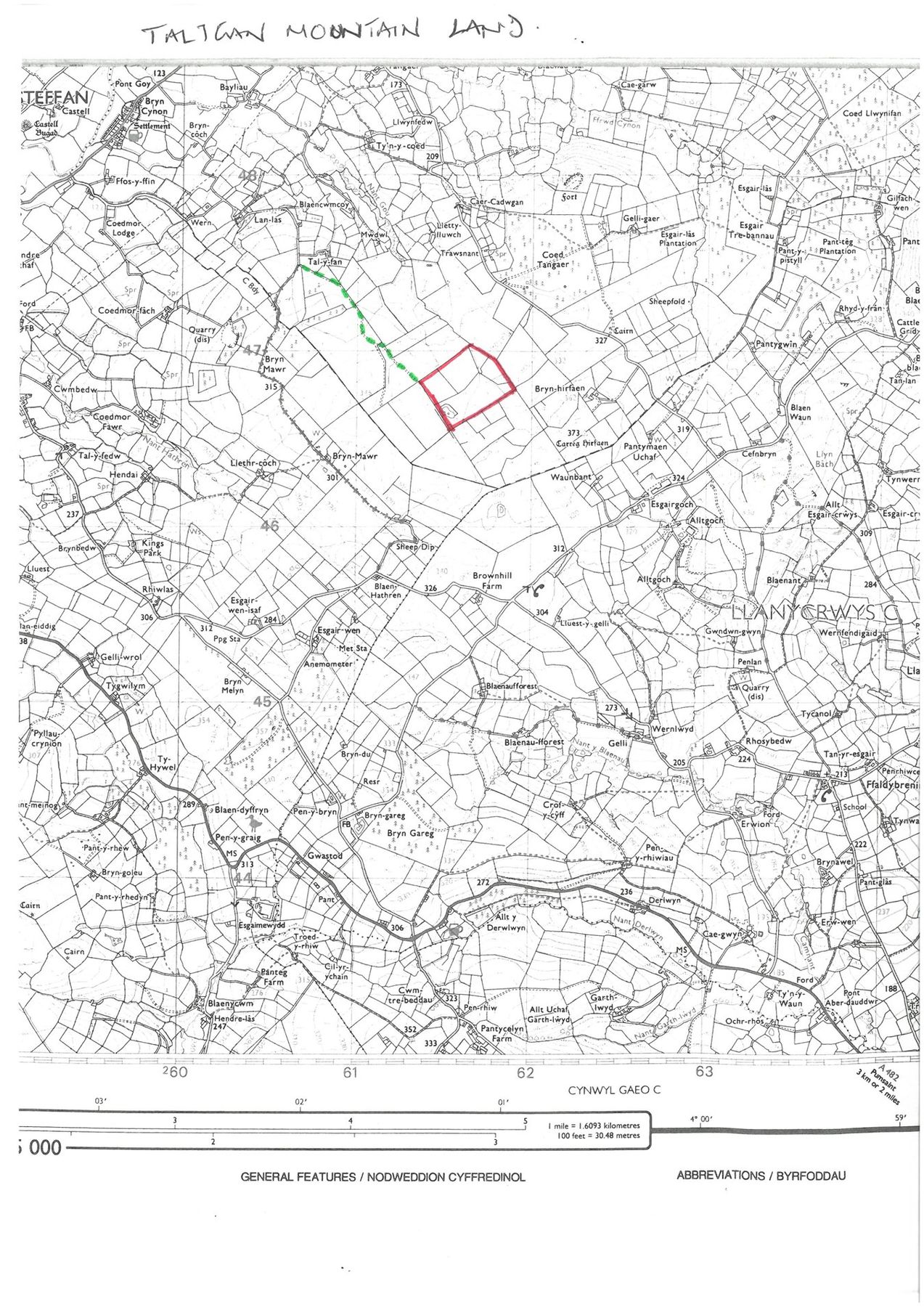 Land for sale in Cellan, Lampeter SA48 Zoopla