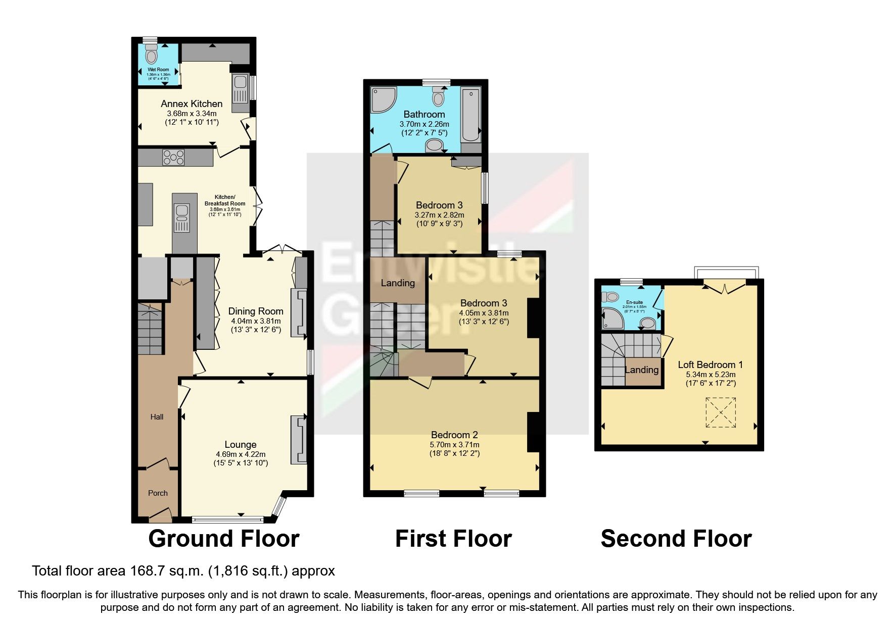 5 bed semidetached house for sale in Harrison Road, Fulwood, Preston