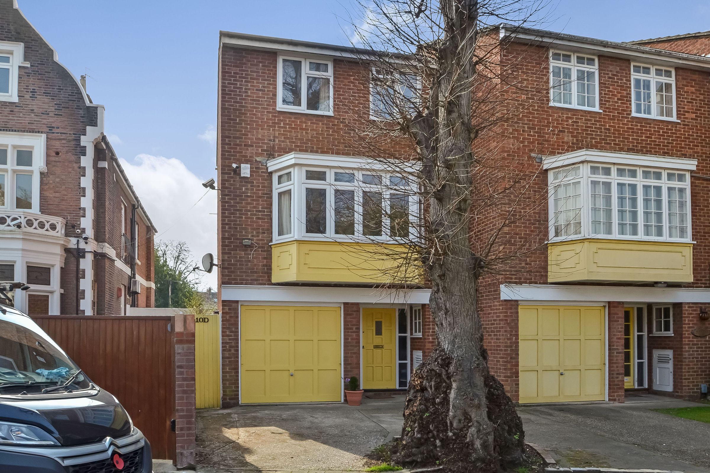 4 bed town house for sale in Nelson Road, Southsea PO5 Zoopla