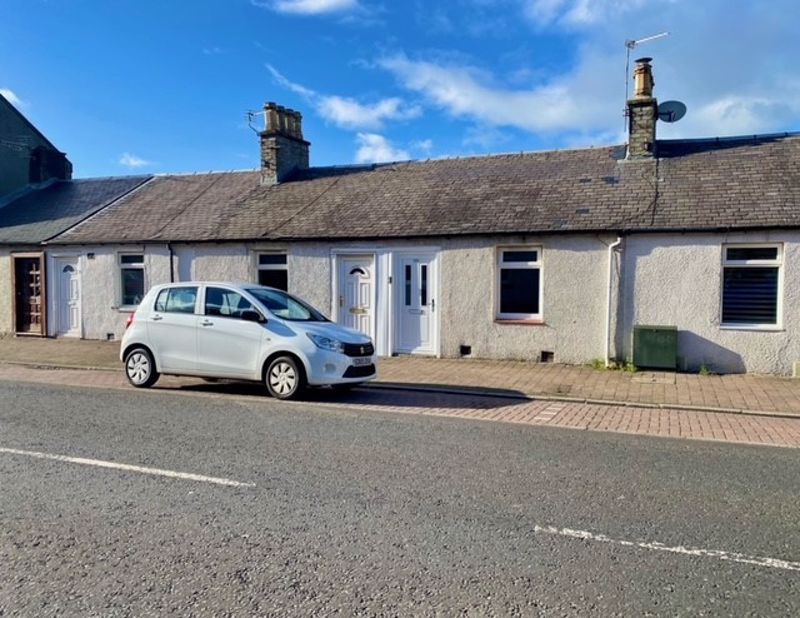 1 bed terraced bungalow for sale in Main Street, Dreghorn, Irvine KA11