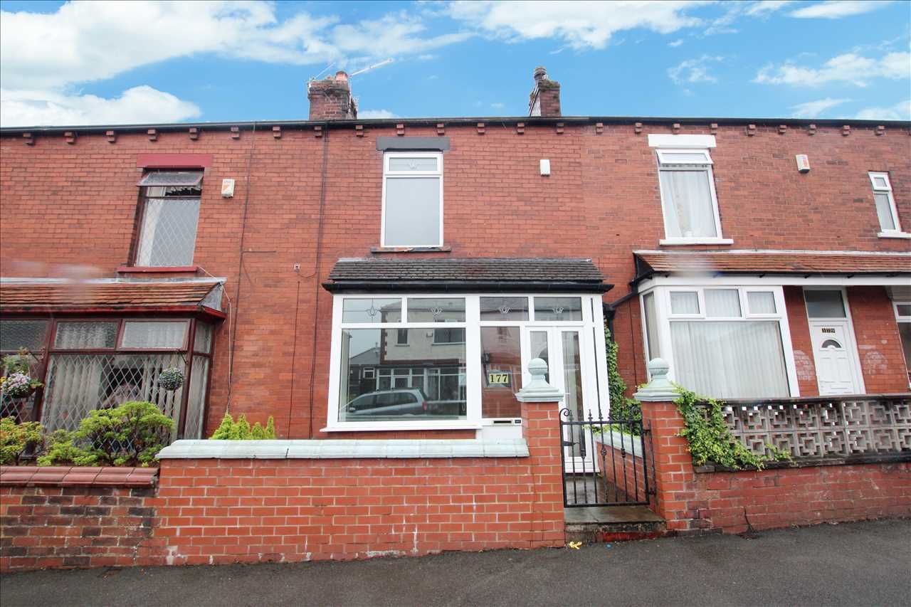 2 bed terraced house for sale in Hughes Street, Bolton BL1 Zoopla