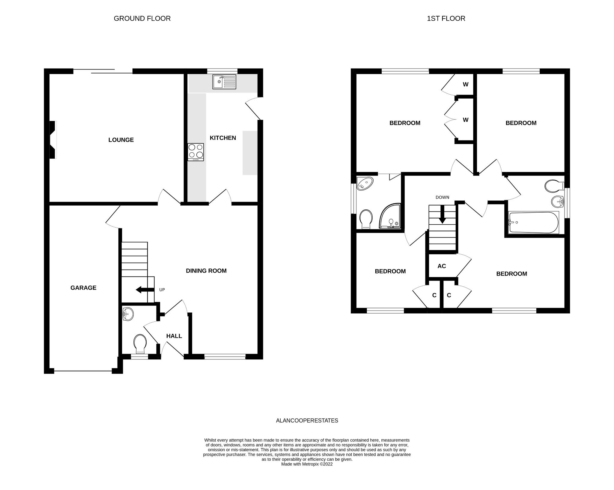 4 bed detached house for sale in Penryn Close, Horeston Grange