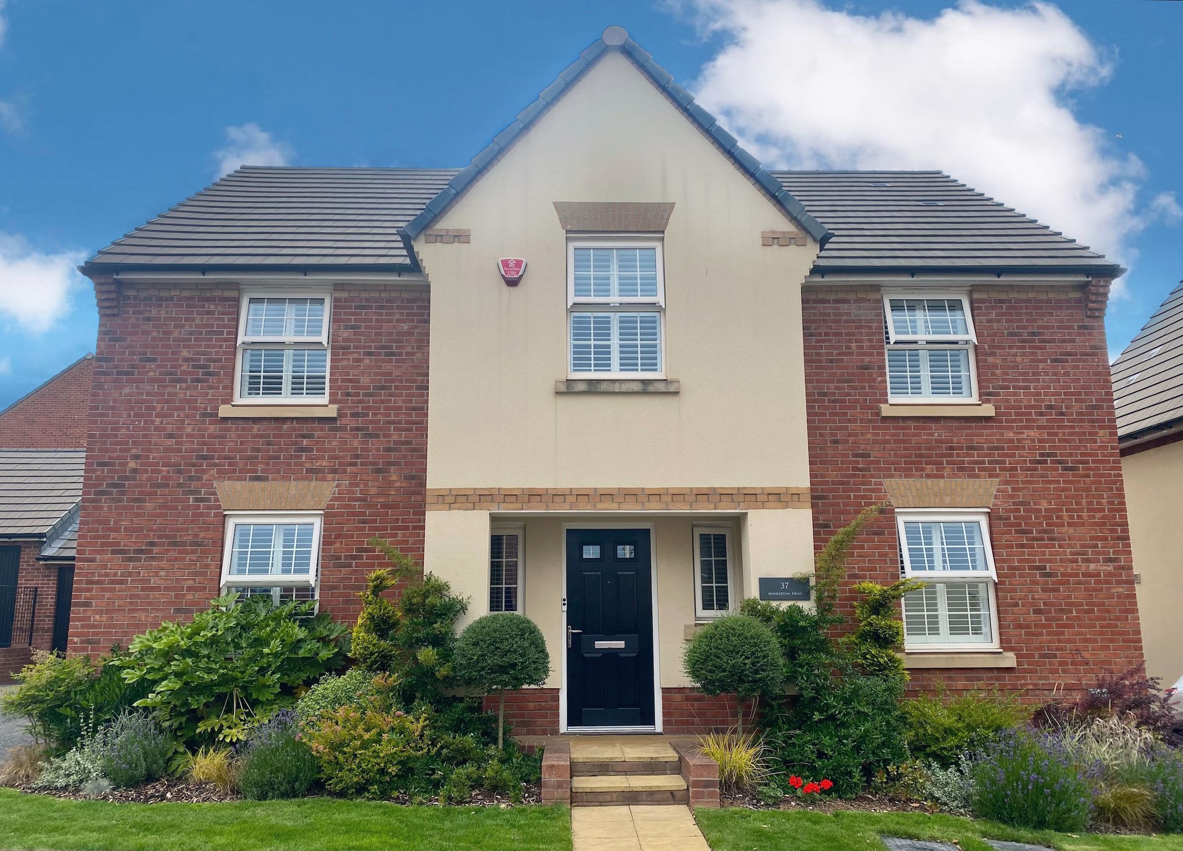 4 bed detached house for sale in Monkerton Drive, Pinhoe, Exeter EX1