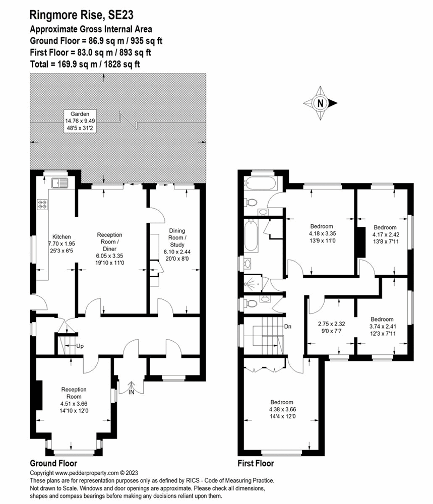 5 bed detached house for sale in Ringmore Rise, Forest Hill, London