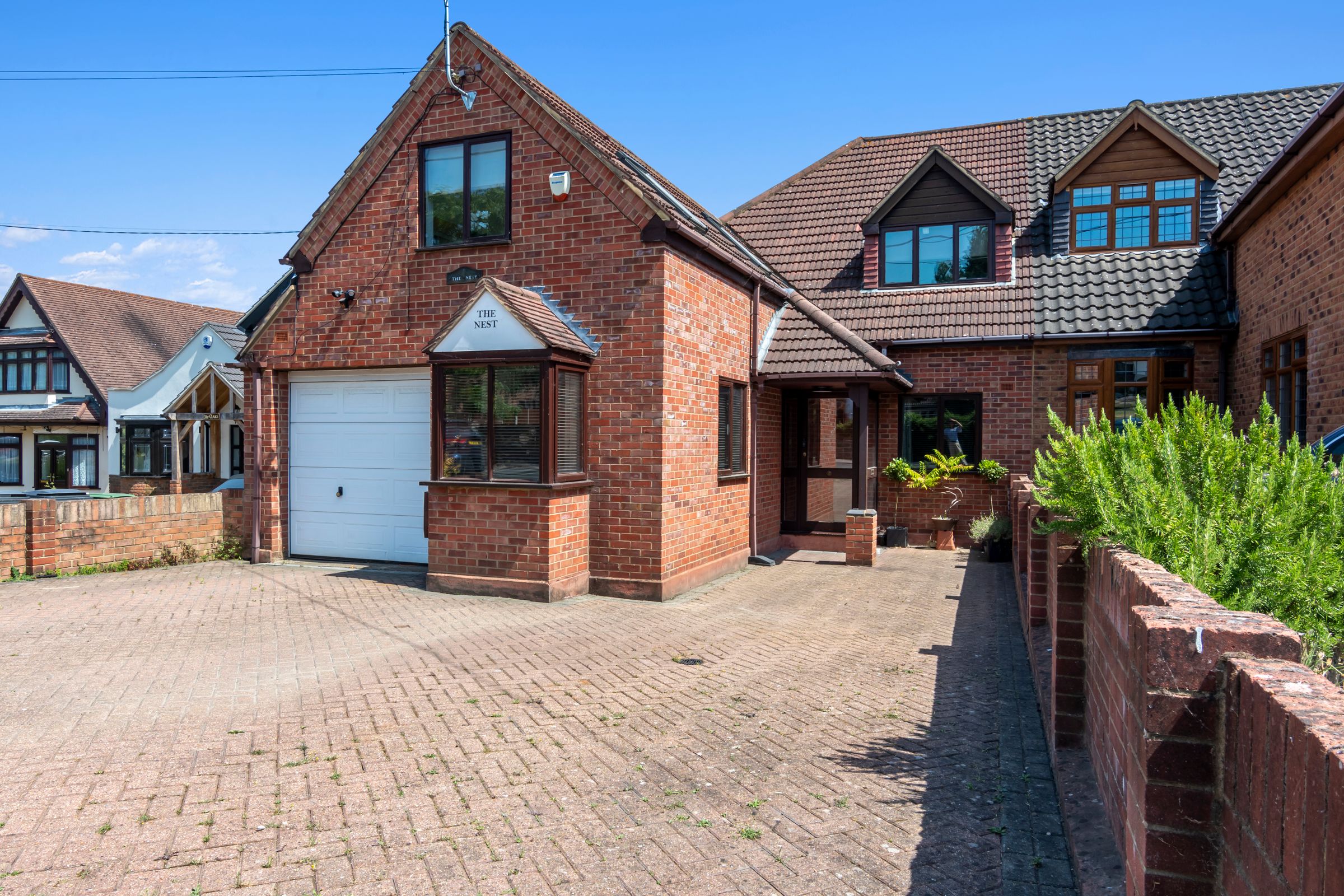5 bed semidetached house for sale in The Nest, Tysea Hill, Stapleford
