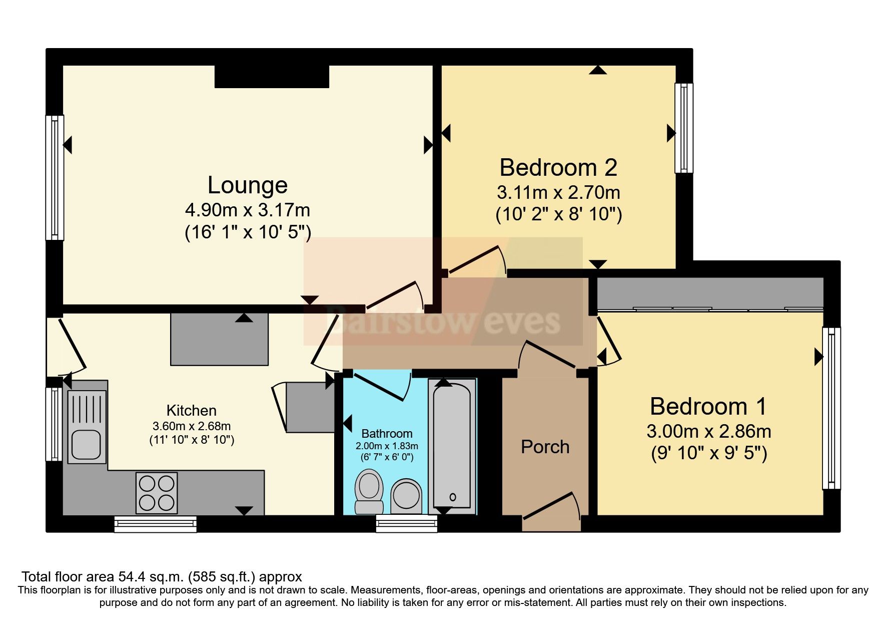 2 bed bungalow for sale in Ramblers Way, BurnhamOnCrouch CM0 Zoopla