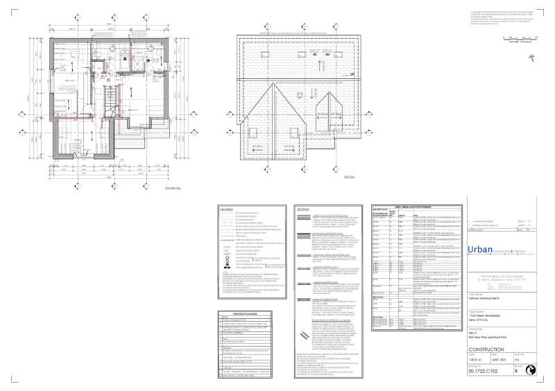 New home, 3 bed detached house for sale in 1 Fair Street, Broadstairs