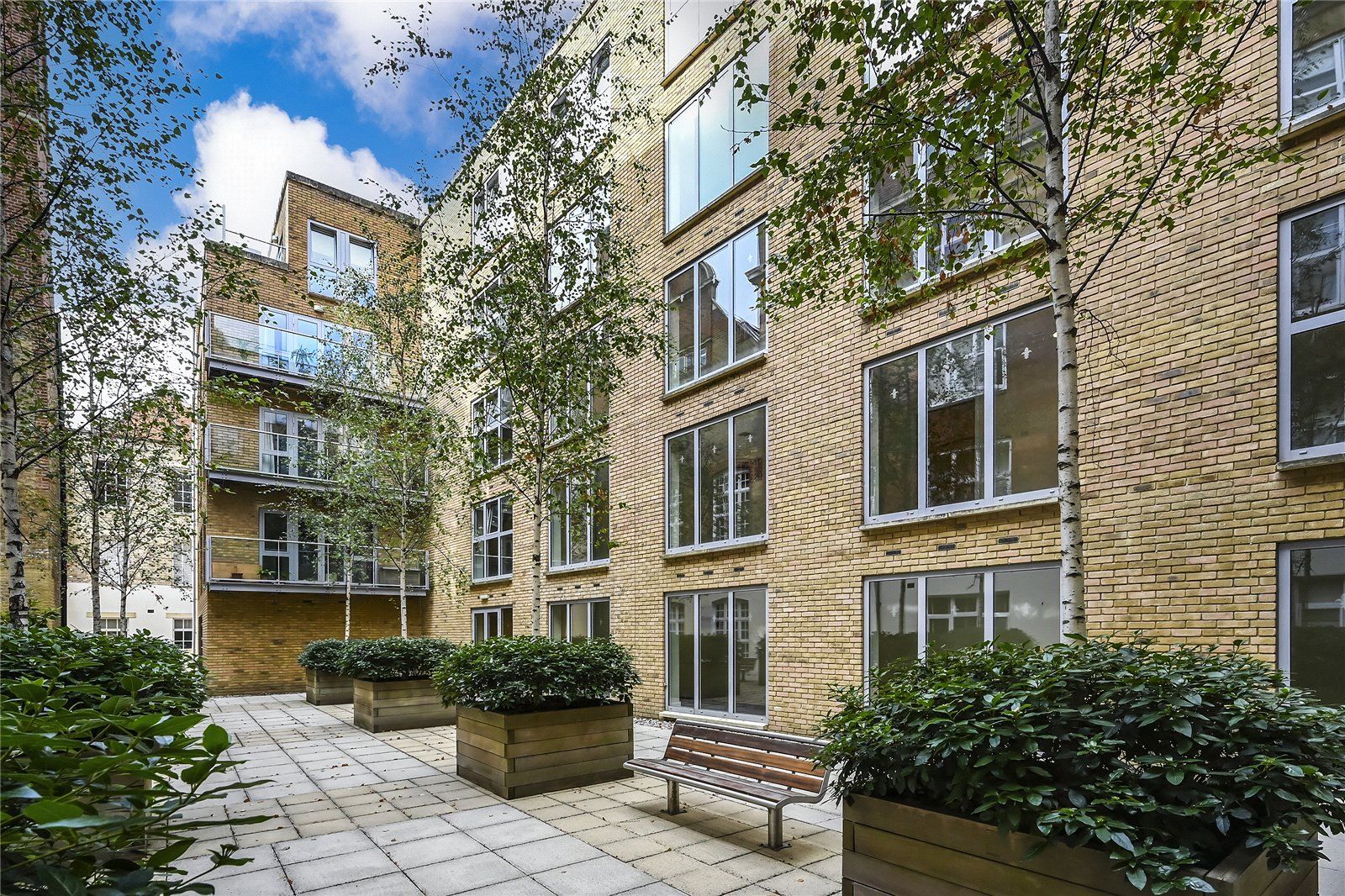 1 bed property for sale in Drapers Court, 59 Lurline Gardens, London