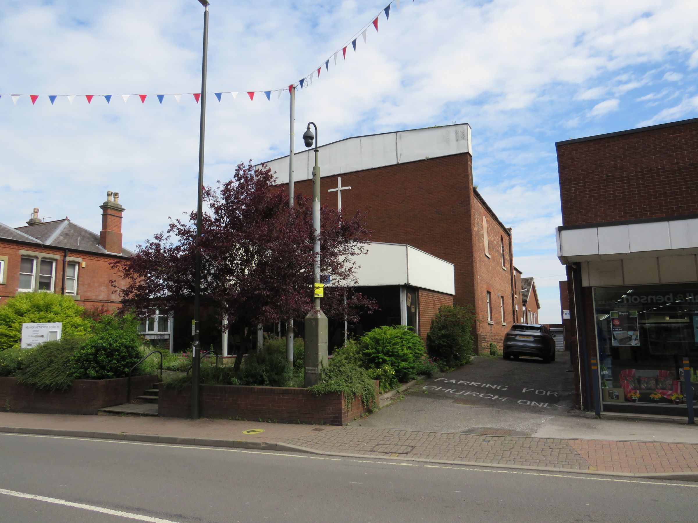 2 bed property for sale in Birchwood, High Street, Loscoe, Heanor DE75