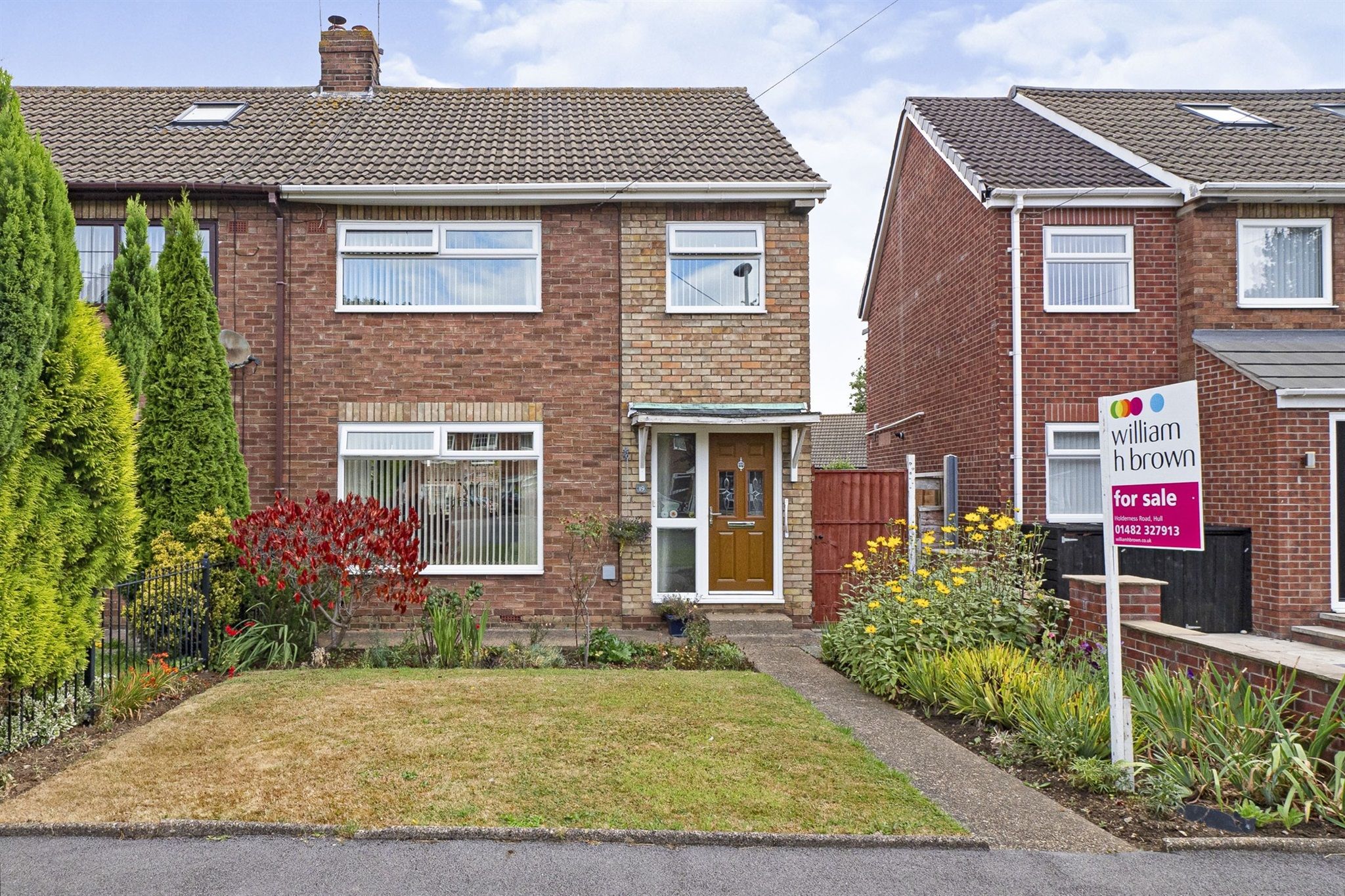 3 bed semidetached house for sale in Beech Avenue, Bilton, Hull HU11