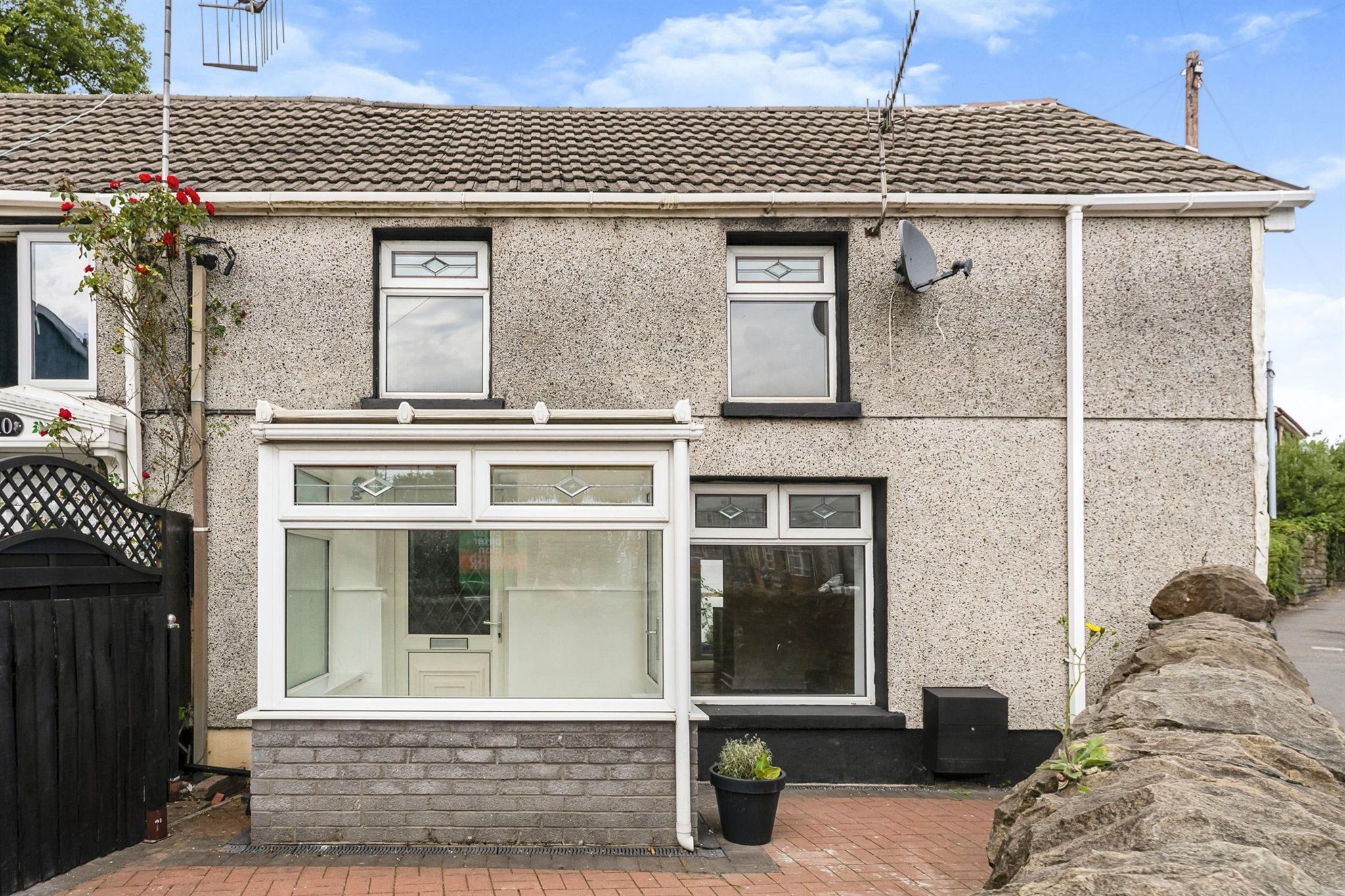 2 bed semidetached house for sale in Duffryn Road, Caerau, Maesteg