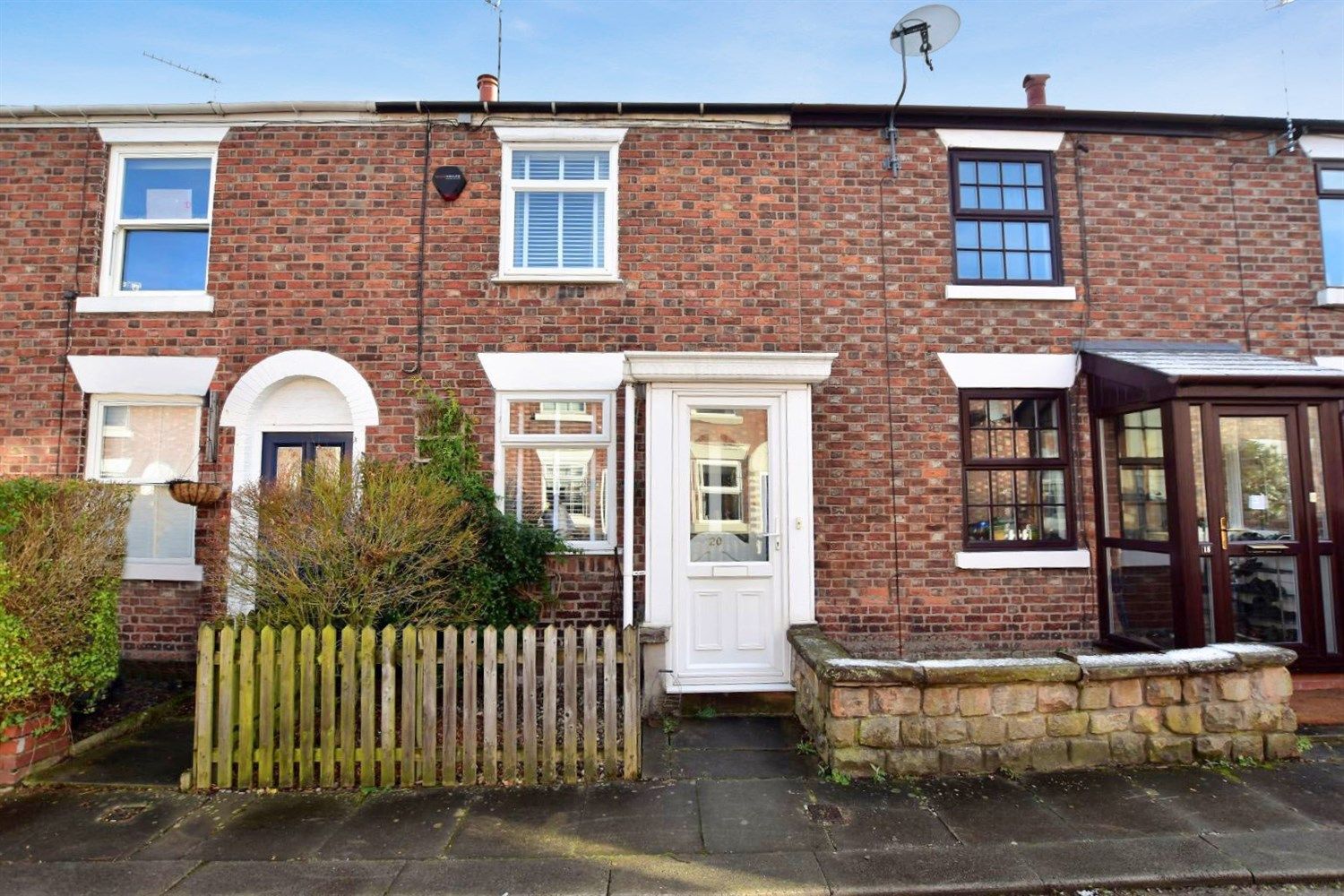 2 bed terraced house for sale in Davenfield Grove, Didsbury, Manchester
