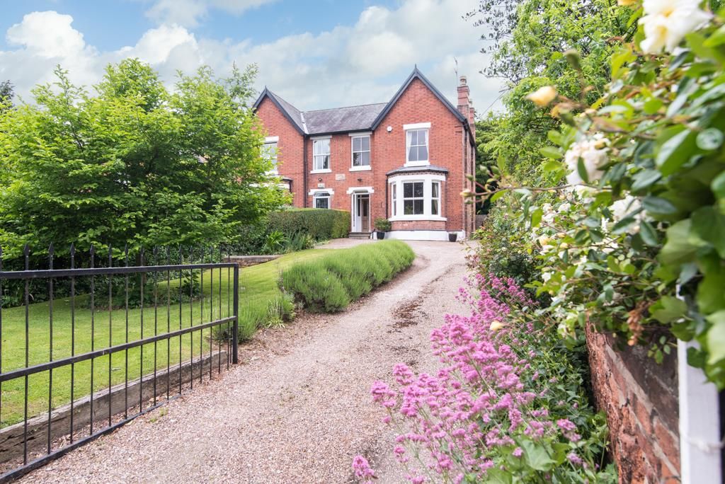 3 bed semidetached house for sale in Nottingham Road, Lowdham