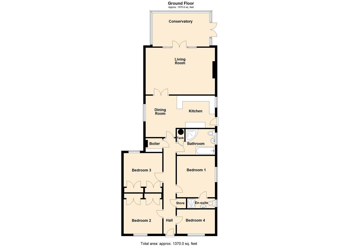 4 bed bungalow for sale in Dugard Avenue, Colchester, Essex CO3 Zoopla