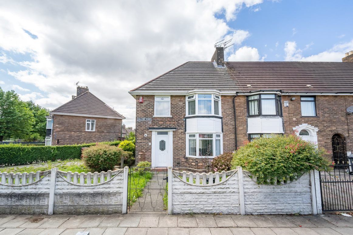 3 bed end terrace house for sale in Hillside Road, Huyton, Liverpool