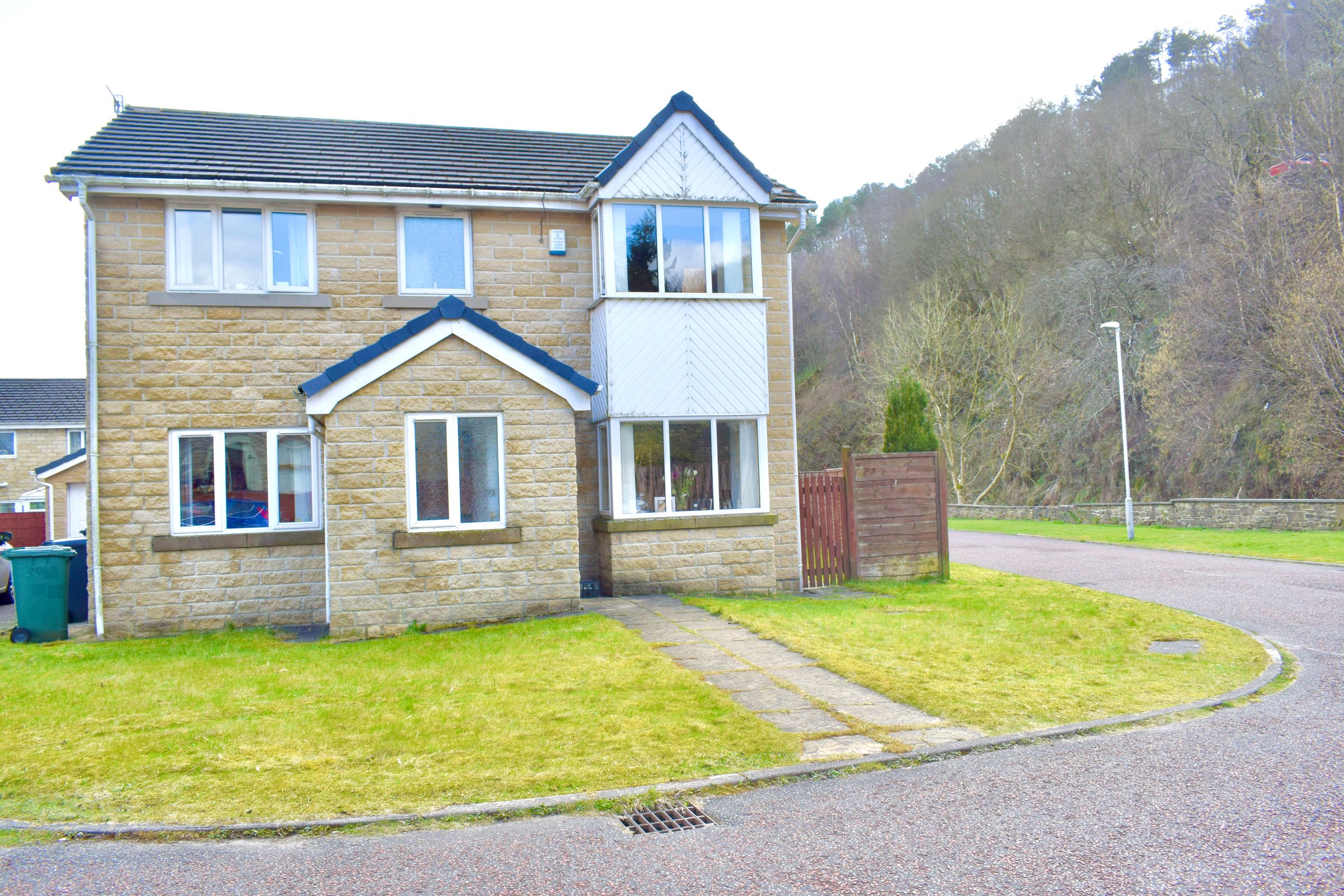 4 bed detached house for sale in Riverside Park, Whitewell Bottom BB4