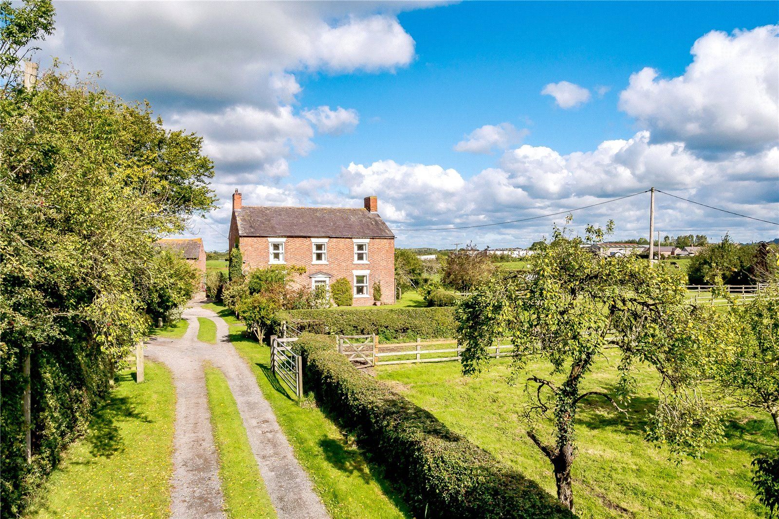 5 bed detached house for sale in Shocklach, Malpas, Cheshire SY14 Zoopla