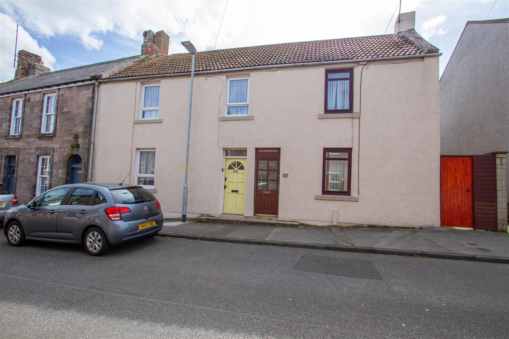 2 bed terraced house for sale in Middle Street, Spittal, BerwickUpon
