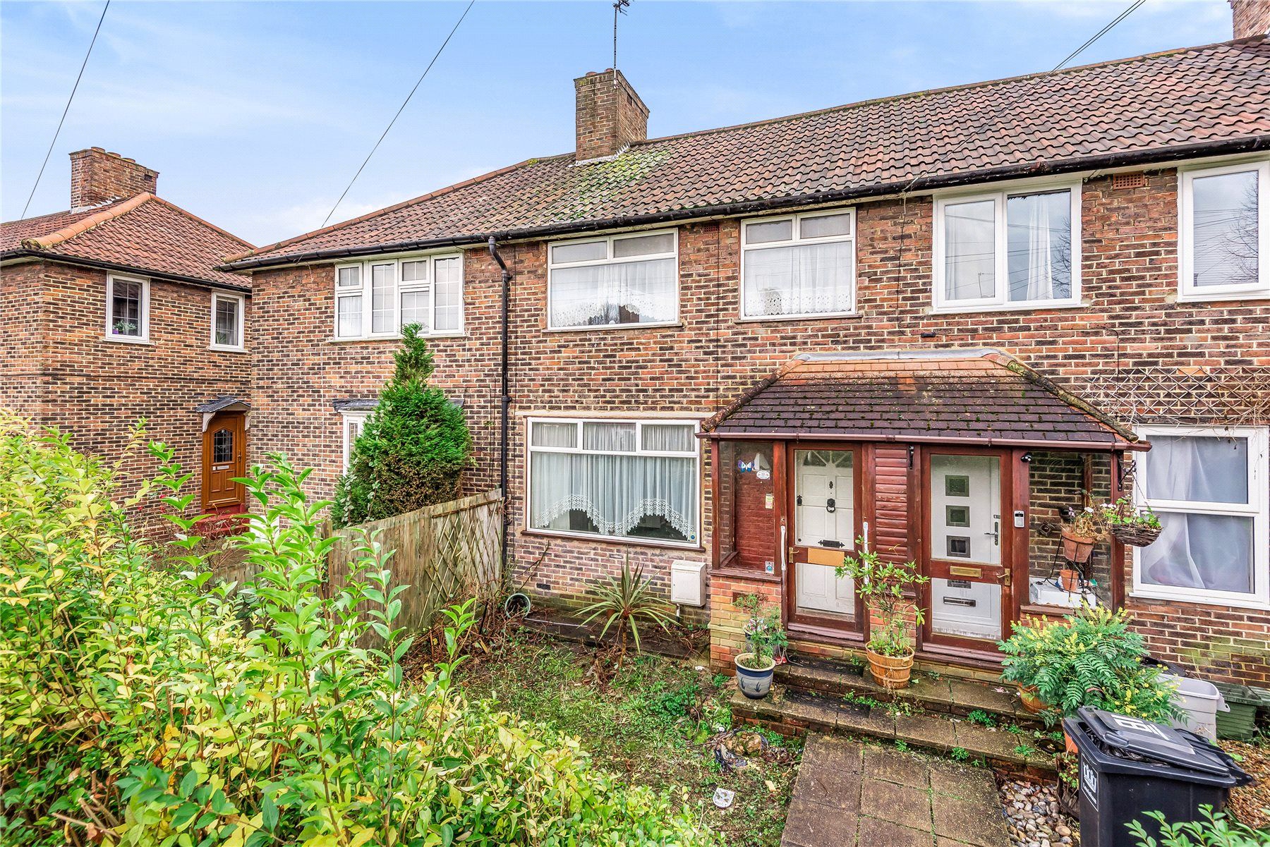 3 bed terraced house for sale in Hassop Walk, London SE9 Zoopla