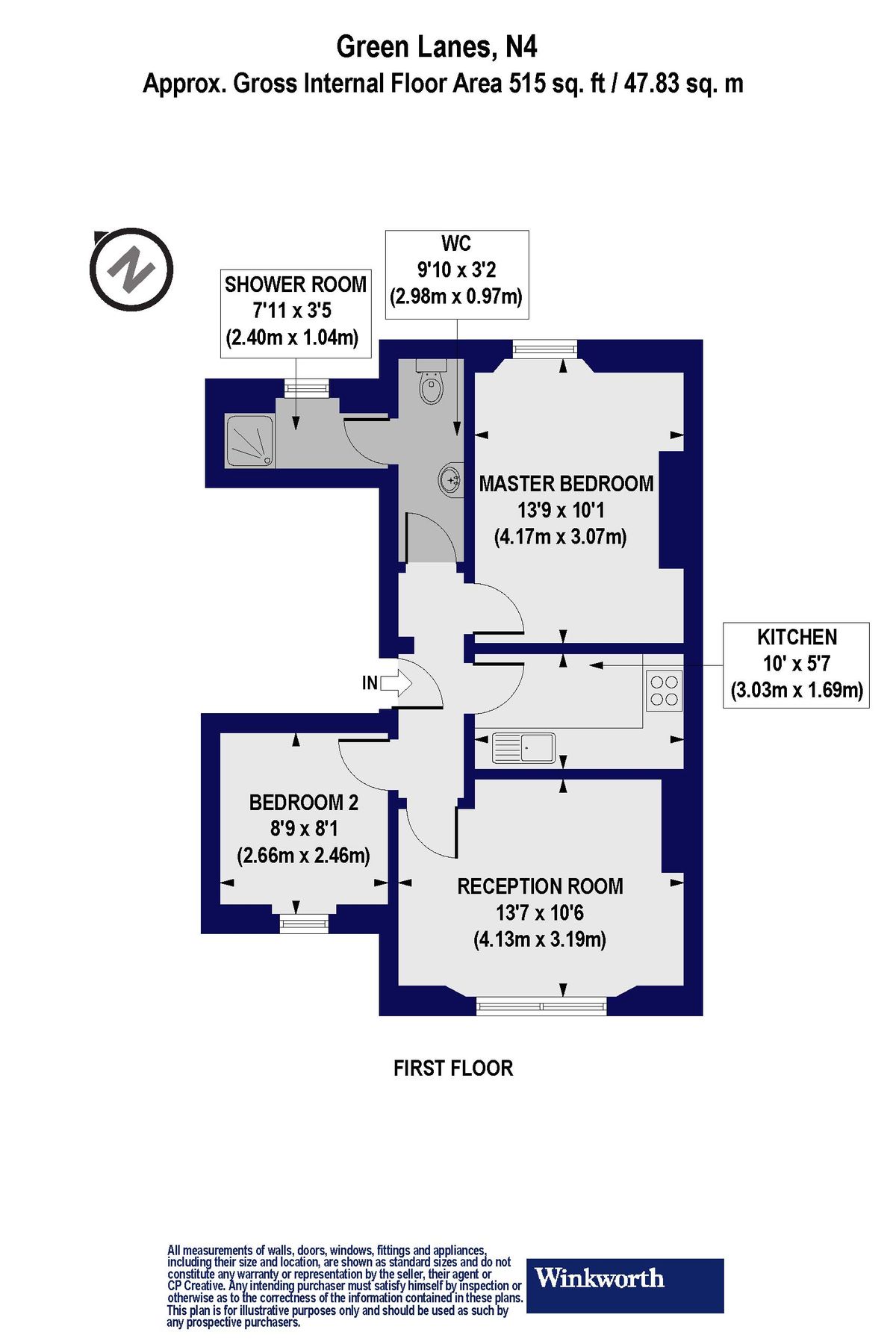 2 bed flat to rent in Green Lanes, London N4 Zoopla