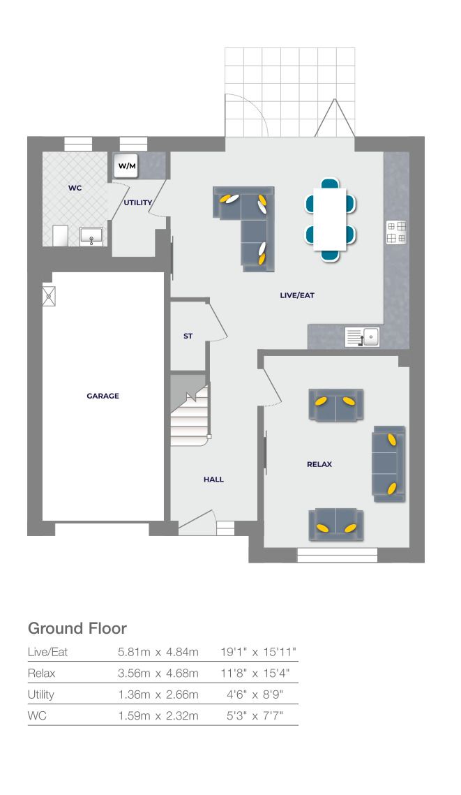 Floor plan 1