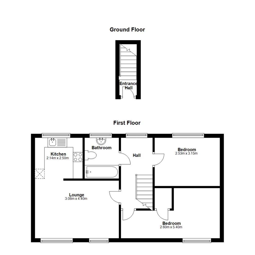 2 bed detached house for sale in Queen Elizabeth Road, Camp Hill