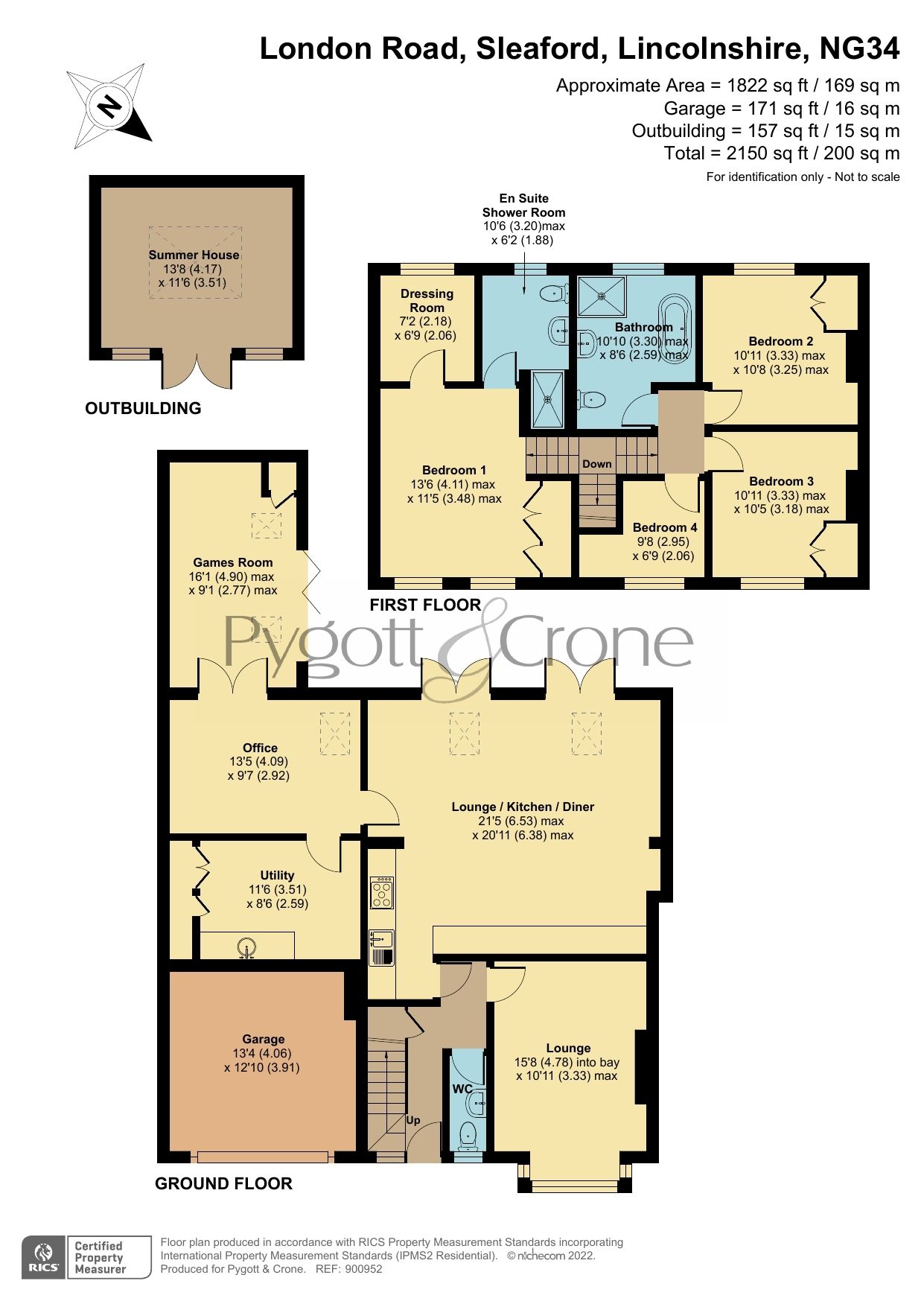 4 bed detached house for sale in London Road, Sleaford NG34 Zoopla