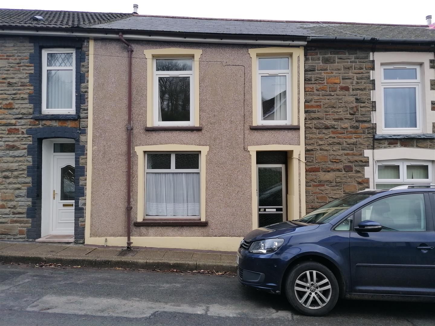 2 bed terraced house for sale in Toncoch Terrace, Cefn Pennar, Mountain