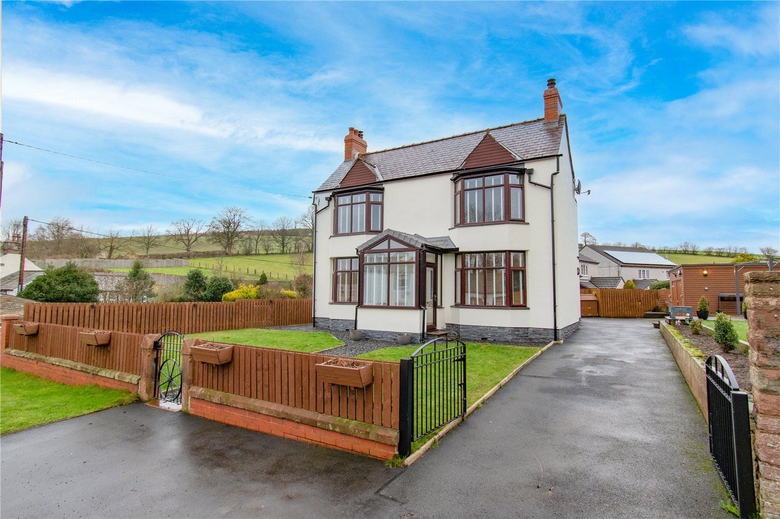 4 bed detached house for sale in Crown Villa, Low Hesket, Carlisle