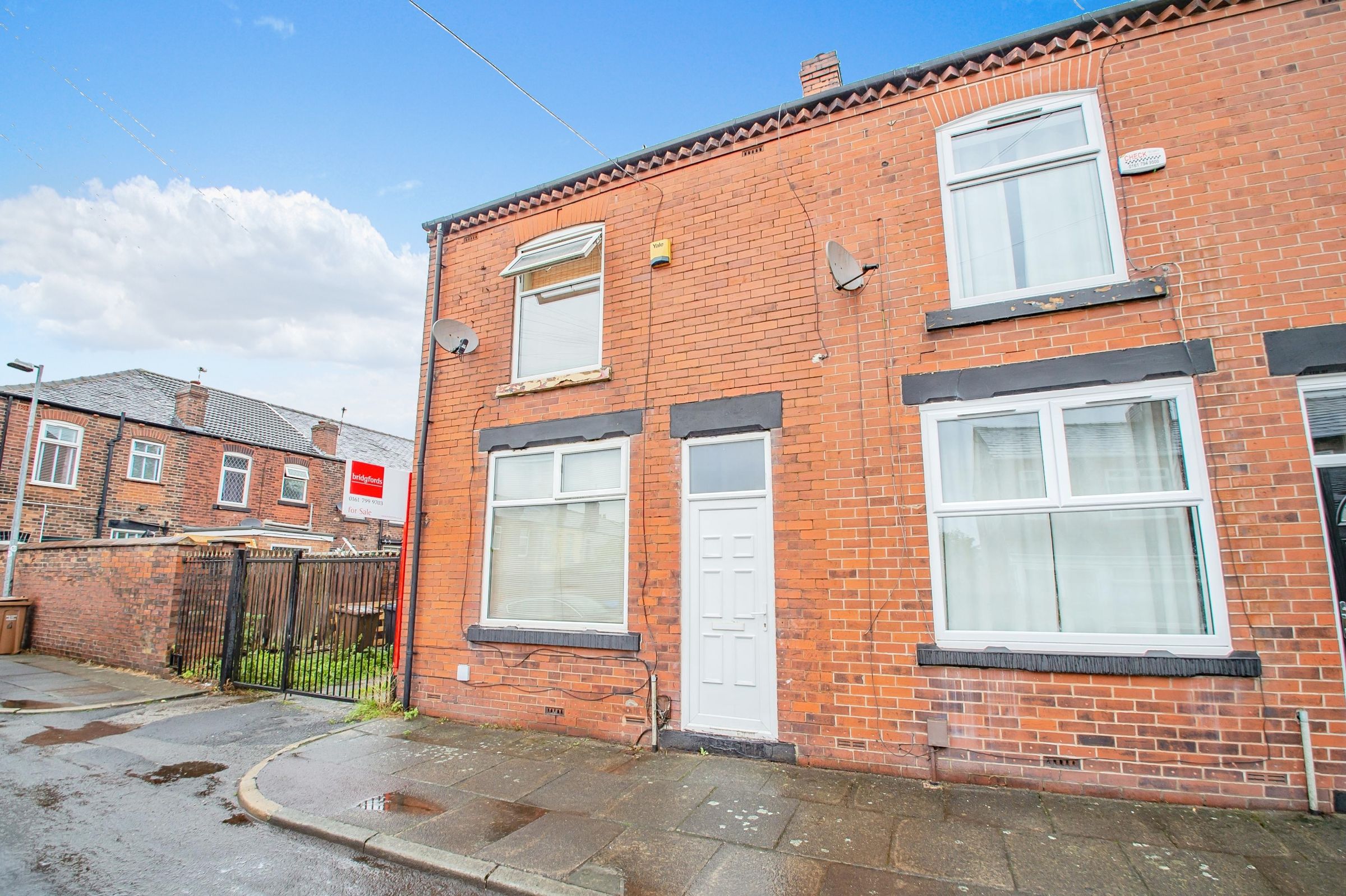 2 bed end terrace house for sale in Kirkham Street, Little Hulton
