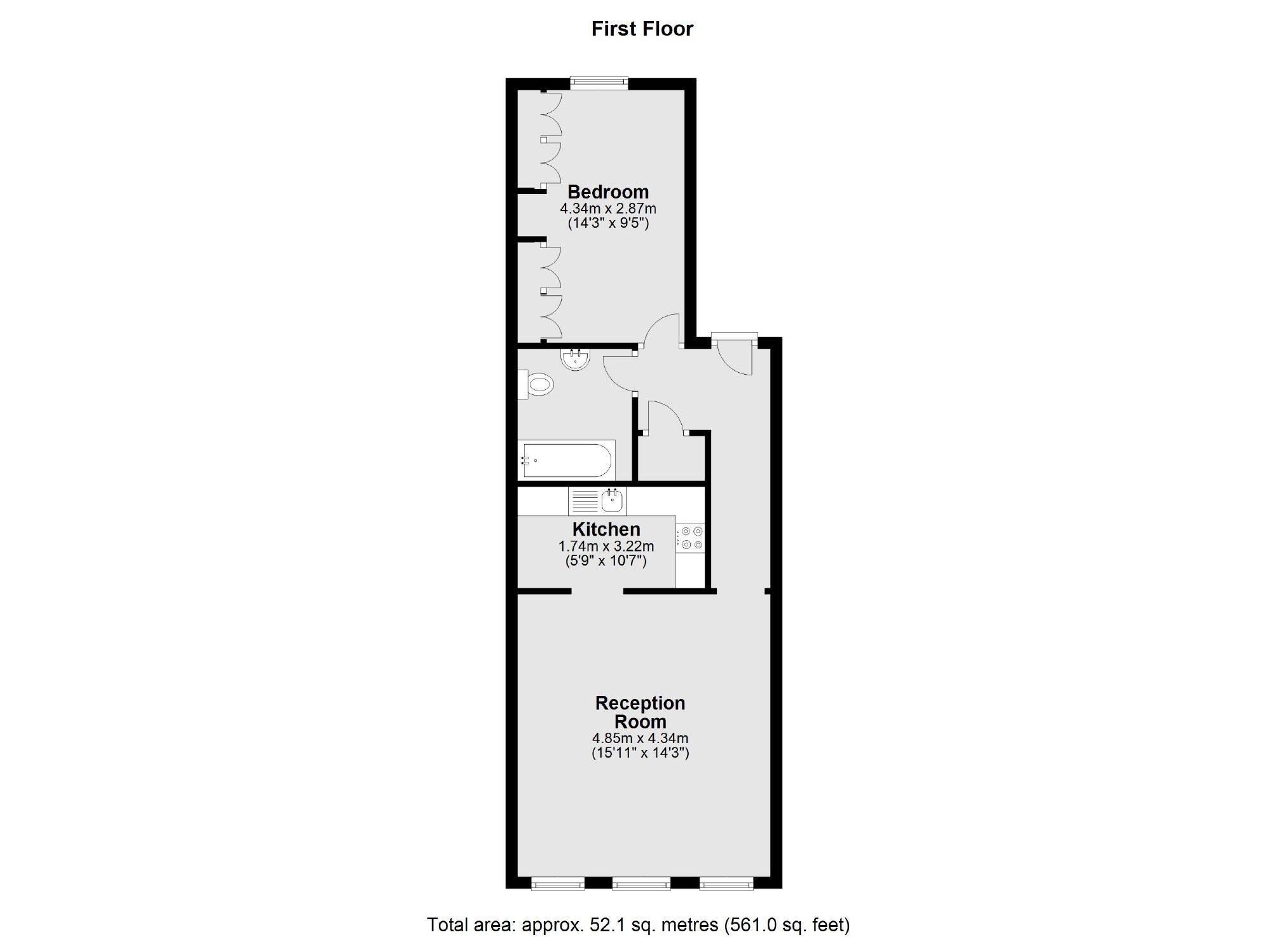1 bed flat for sale in Powder Mill Lane, Whitton, Twickenham TW2 Zoopla