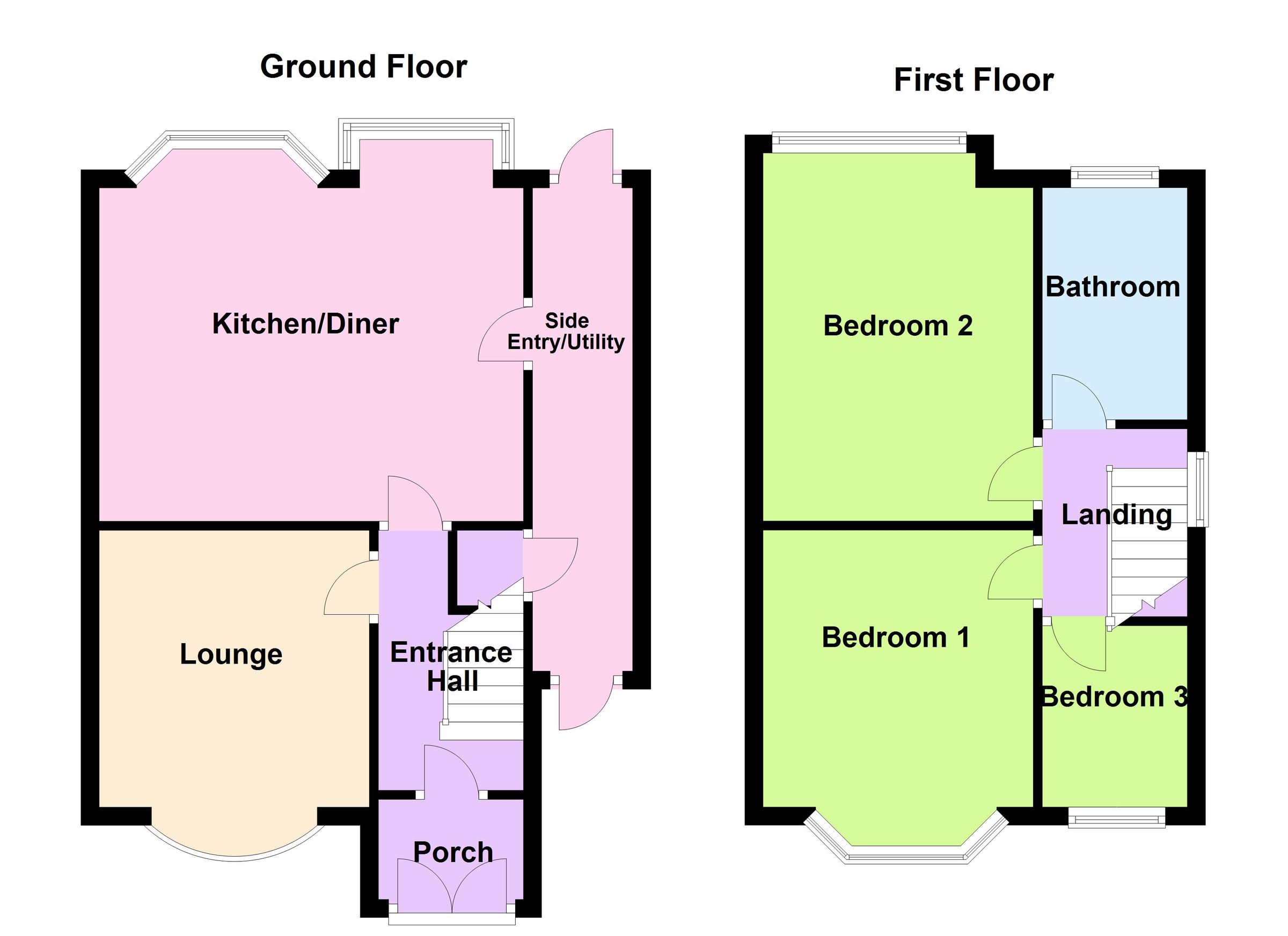 3 bed semidetached house for sale in Padstow Road, Erdington