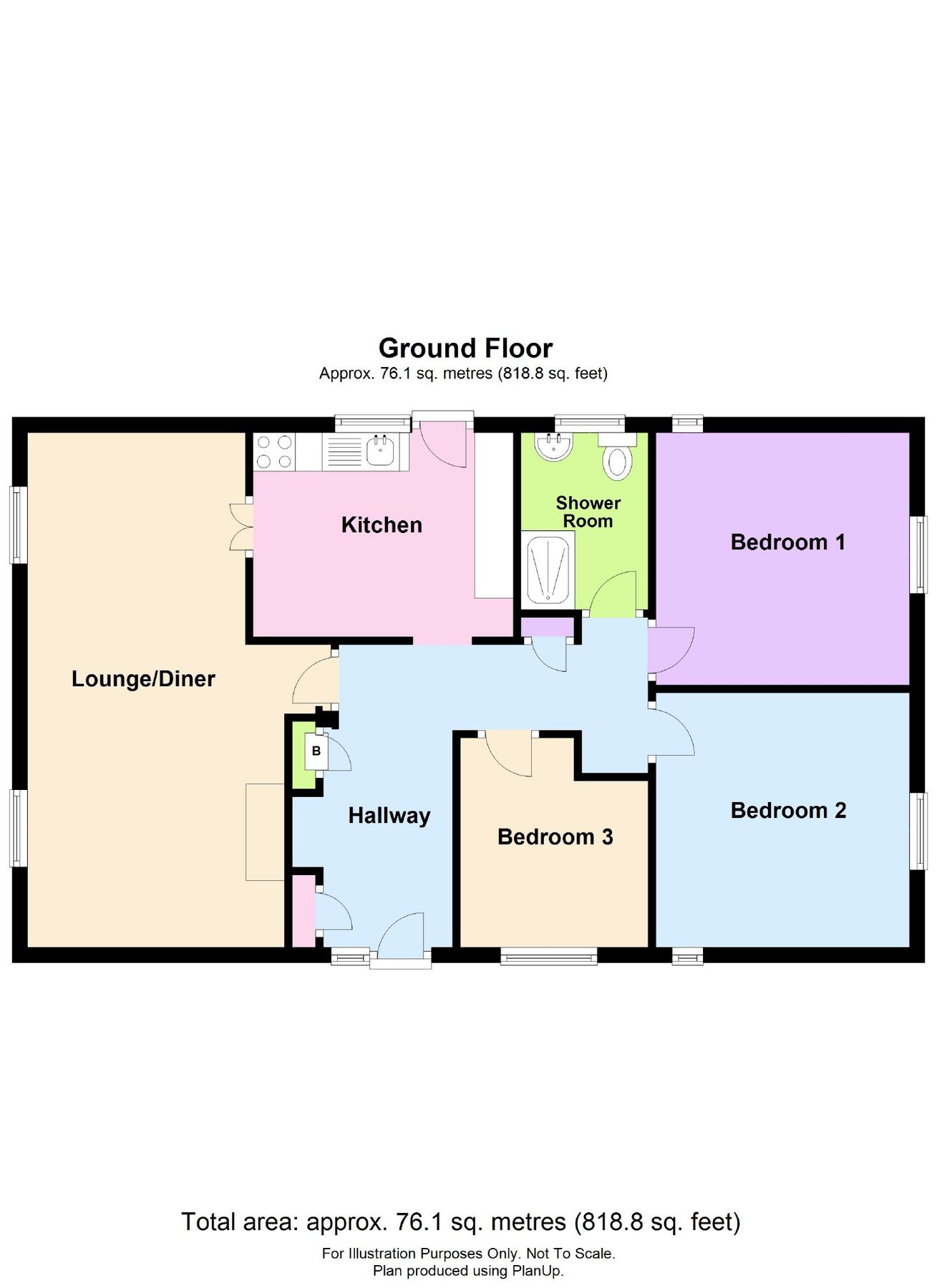 3 bed bungalow for sale in Greenhill Park Drive, Merlins Bridge