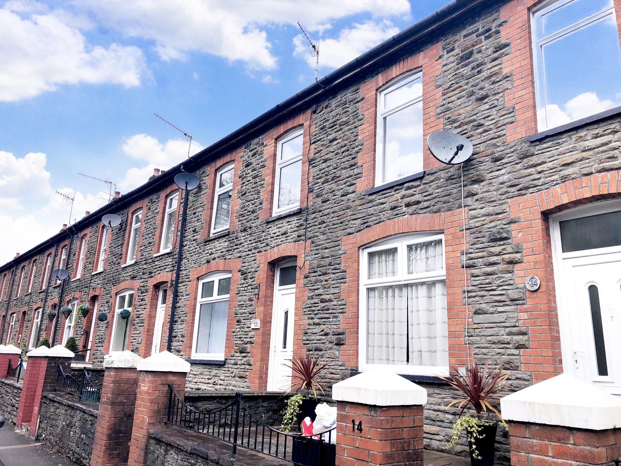 3 bed terraced house to rent in Penybryn Terrace, Pontllanfraith