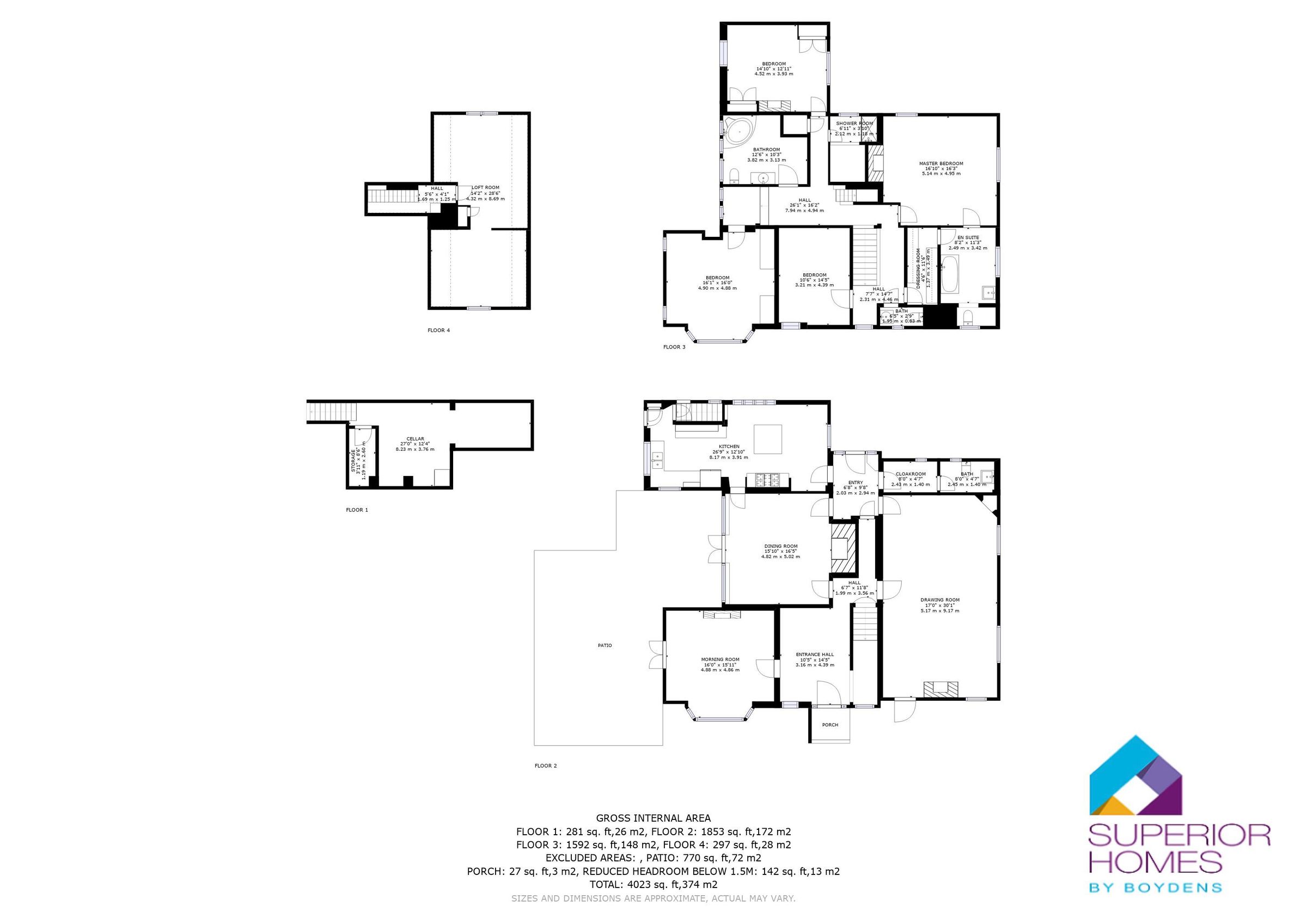 6 bed detached house for sale in Church Lane, Bocking, Braintree CM7